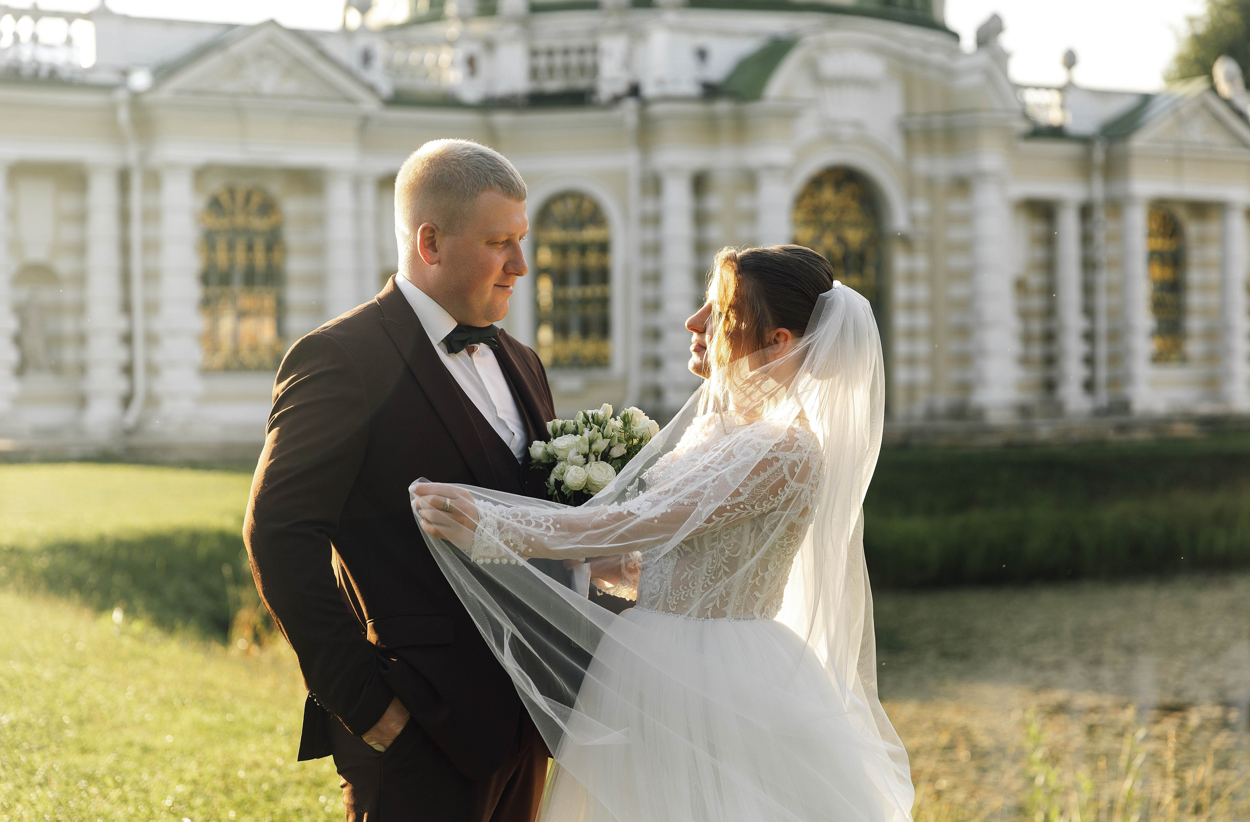 Женя&Наташа (прогулка в парке Кусково). Фотограф в Москве Юлия Хамзина