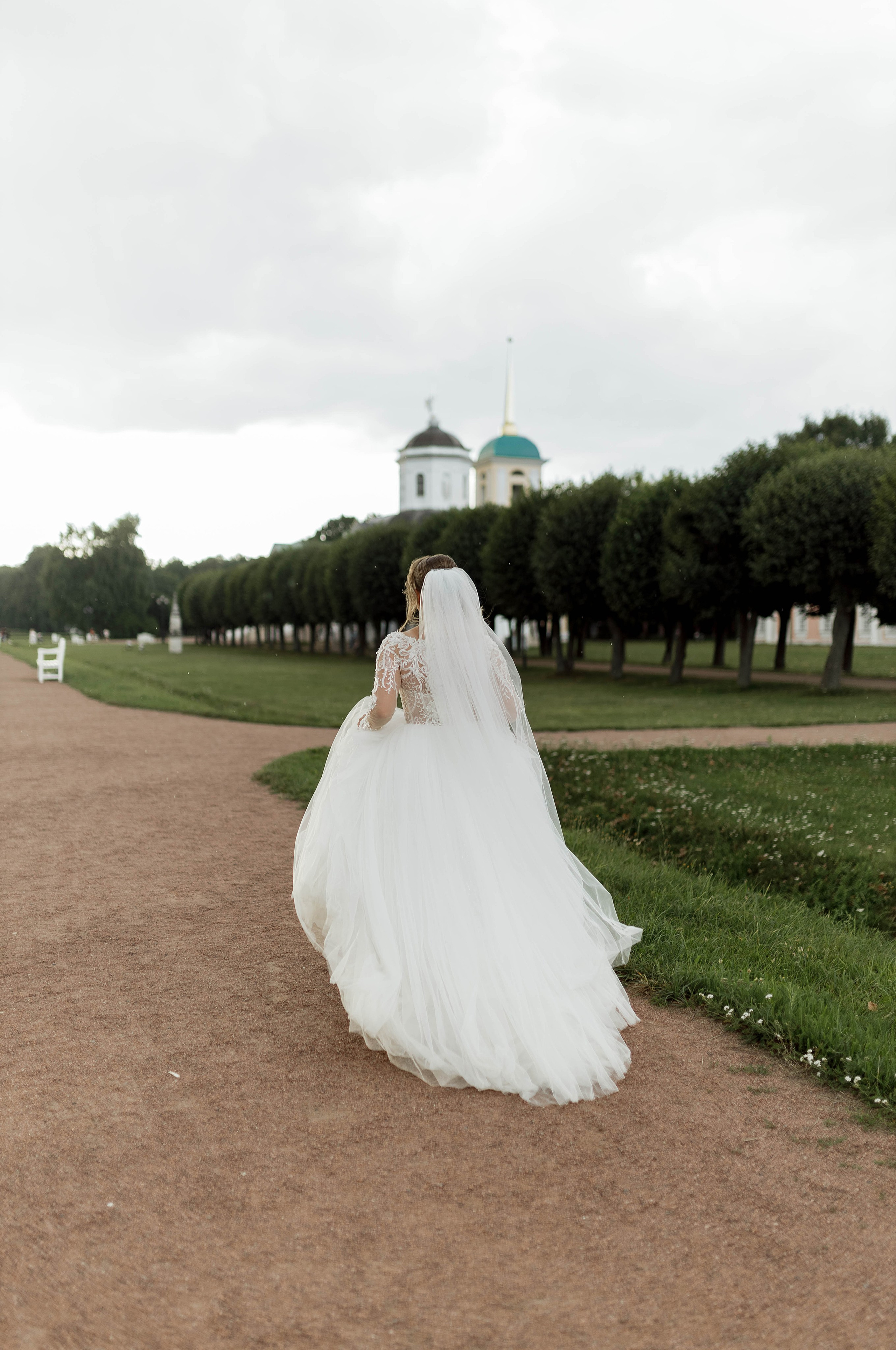 Женя&Наташа (прогулка в парке Кусково). Фотограф в Москве Юлия Хамзина