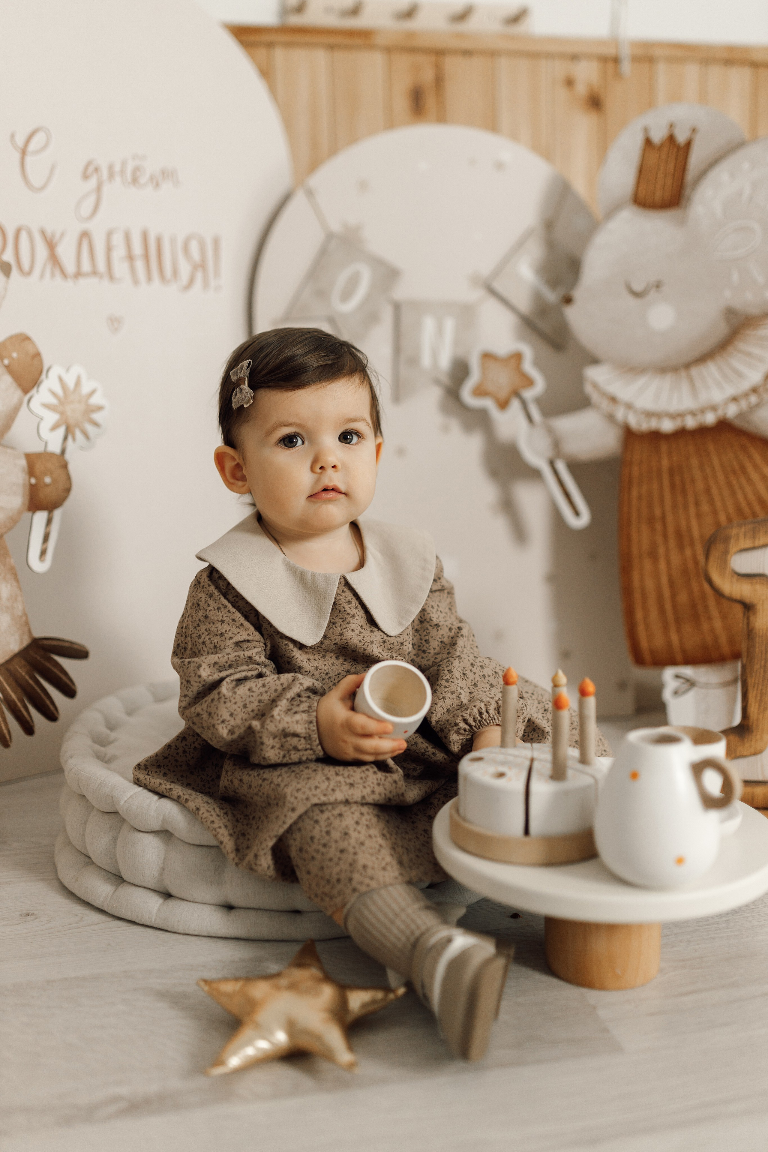 Галина с семьёй новый год+1 гдик. Фотограф в Москве Юлия Хамзина