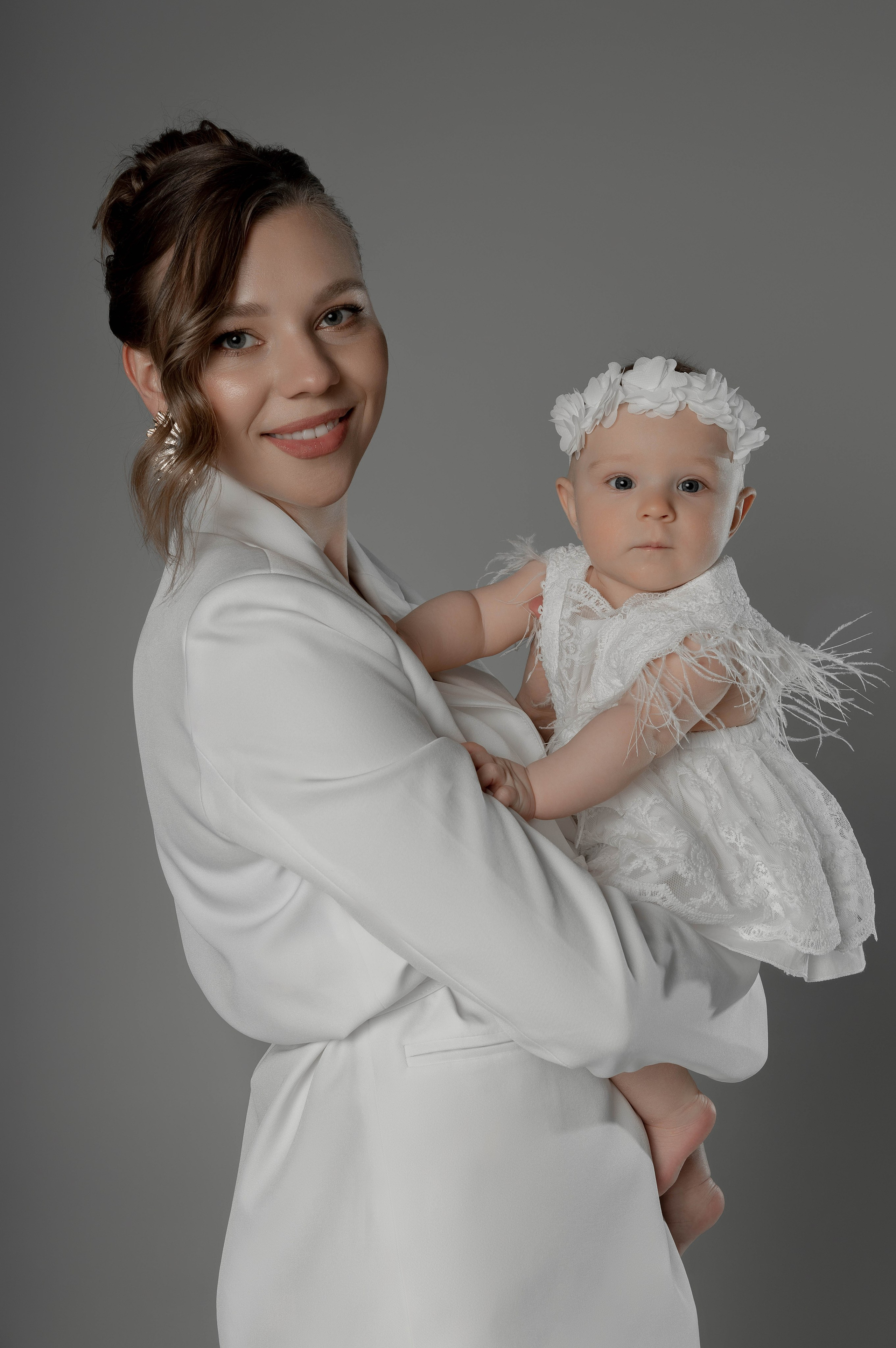 Екатерина с семьёй. Фотограф в Москве Юлия Хамзина