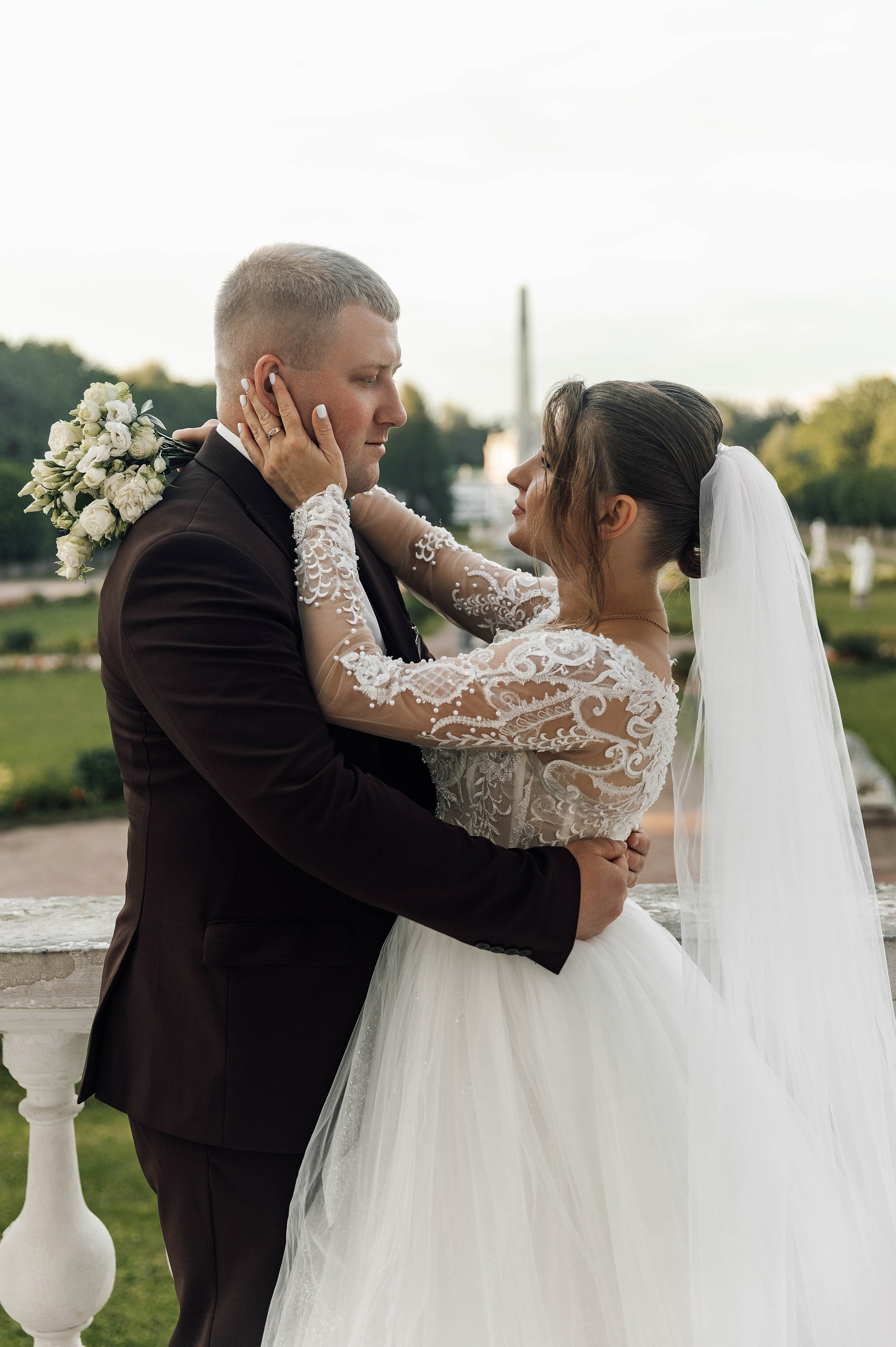 Женя&Наташа (прогулка в парке Кусково). Фотограф в Москве Юлия Хамзина