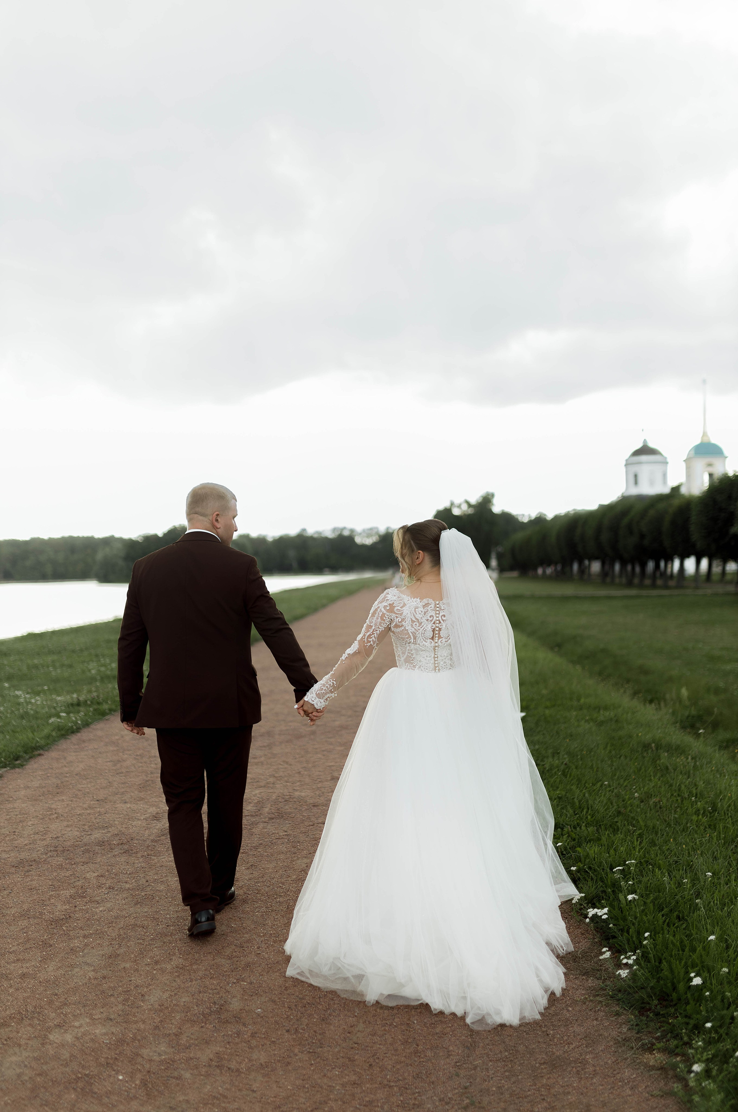 Женя&Наташа (прогулка в парке Кусково). Фотограф в Москве Юлия Хамзина