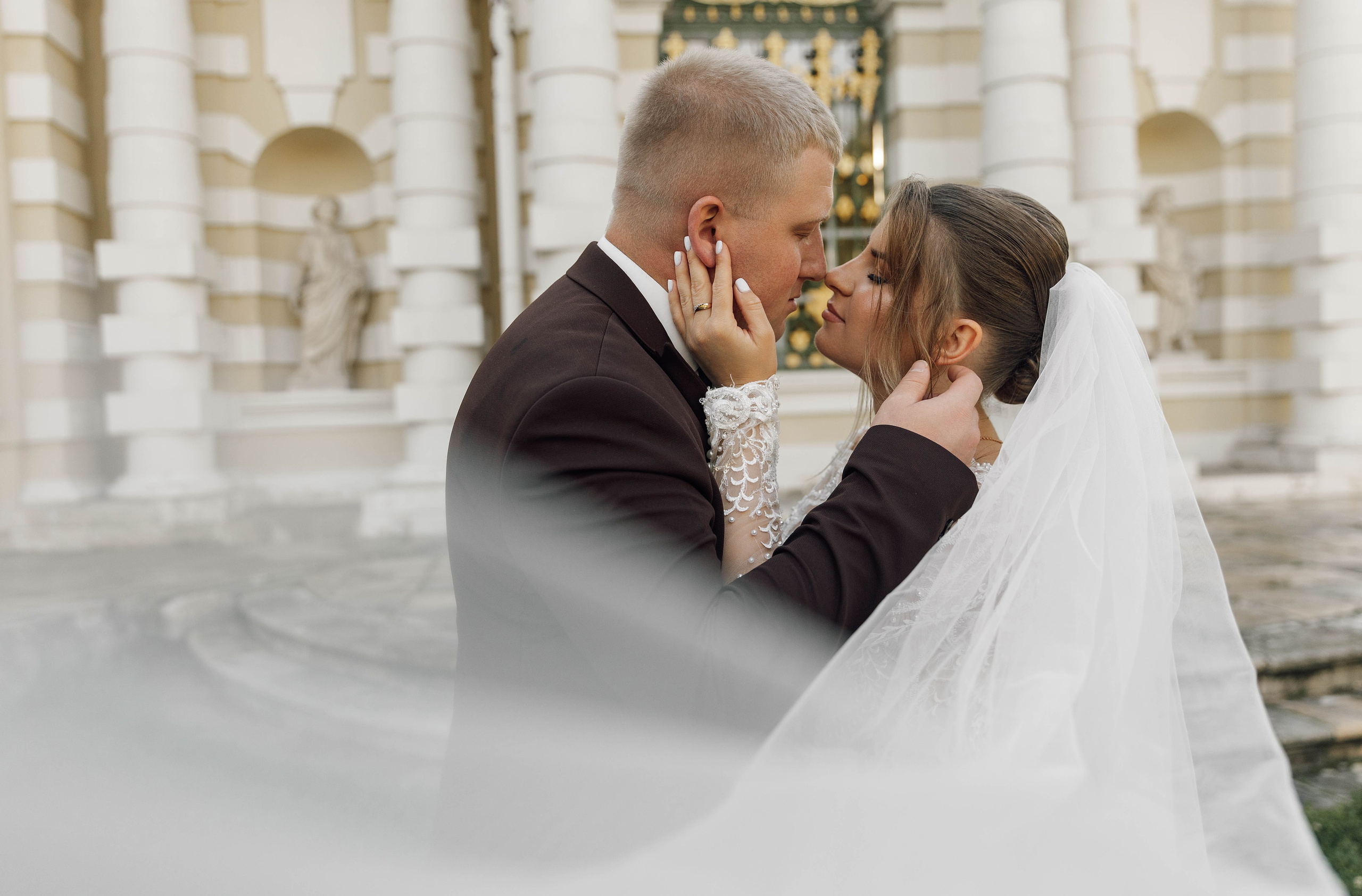 Женя&Наташа (прогулка в парке Кусково). Фотограф в Москве Юлия Хамзина