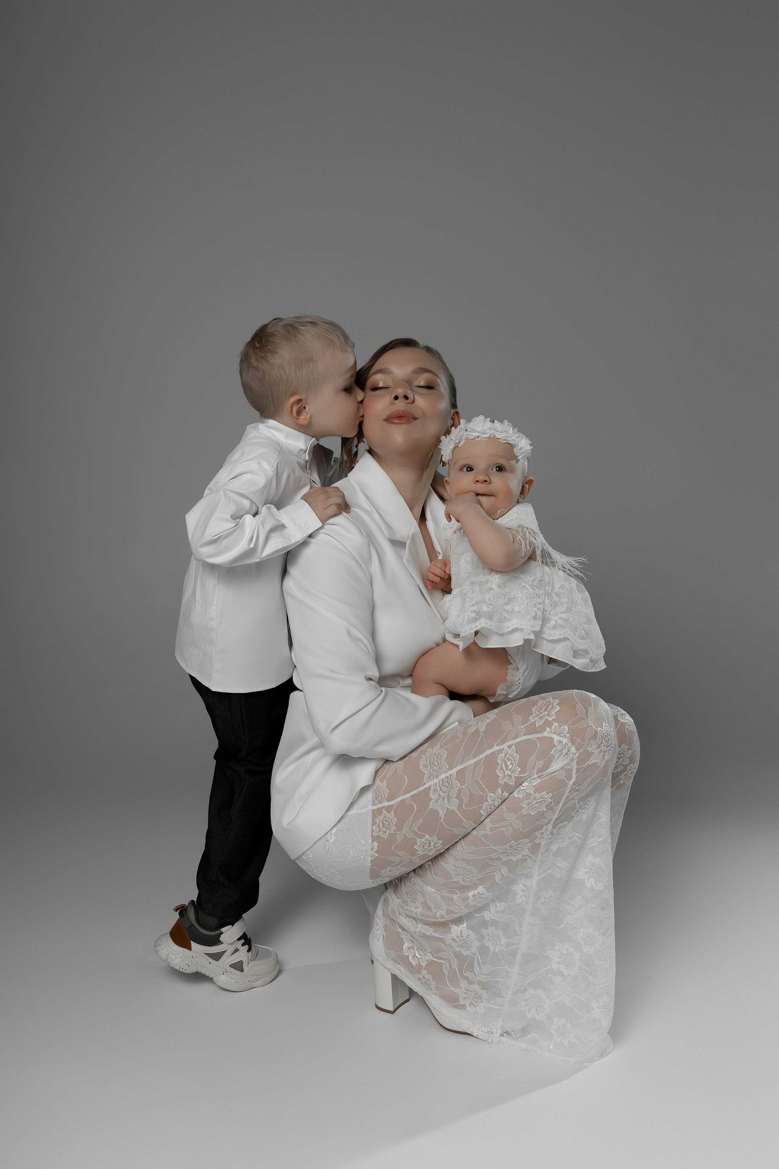 Екатерина с семьёй. Фотограф в Москве Юлия Хамзина