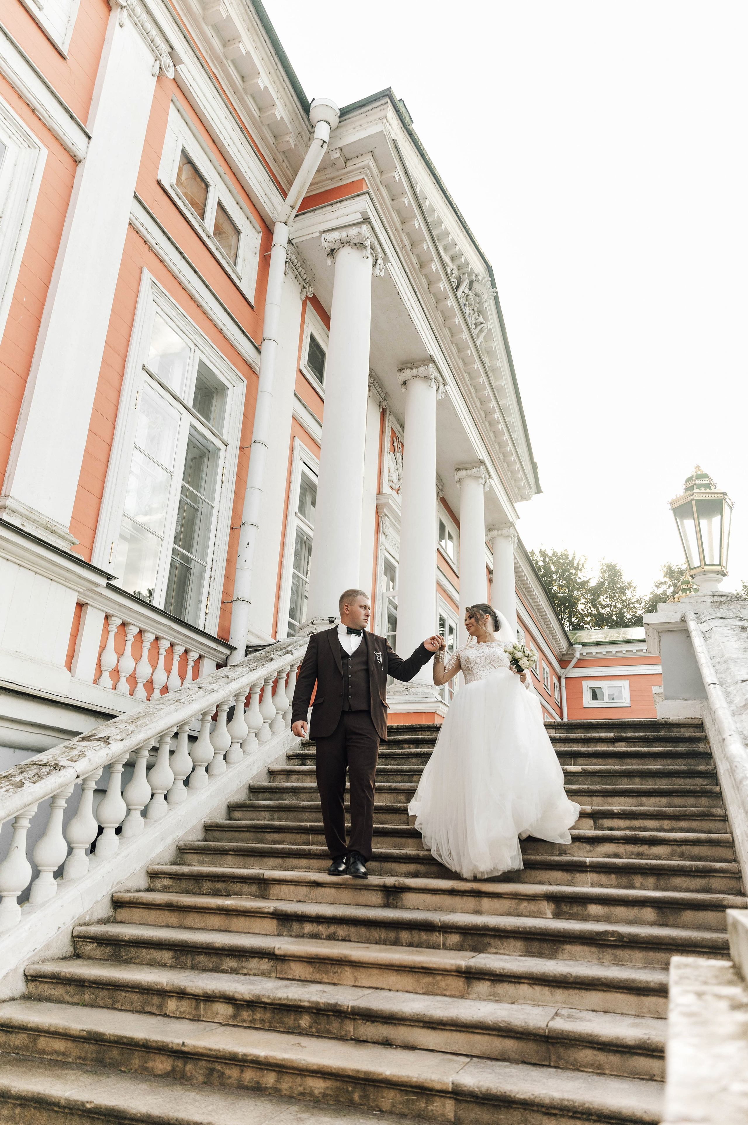 Женя&Наташа (прогулка в парке Кусково). Фотограф в Москве Юлия Хамзина