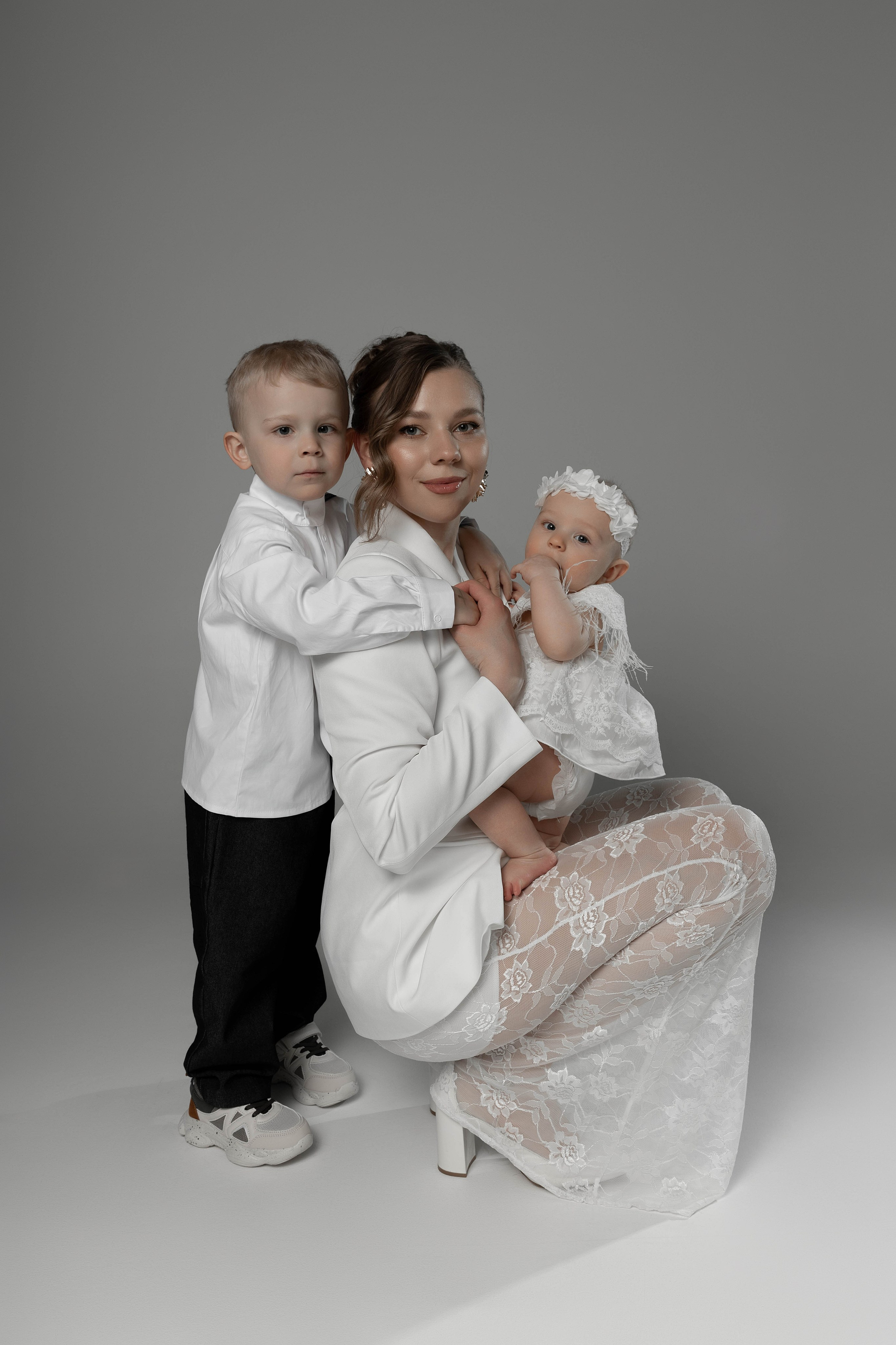 Екатерина с семьёй. Фотограф в Москве Юлия Хамзина