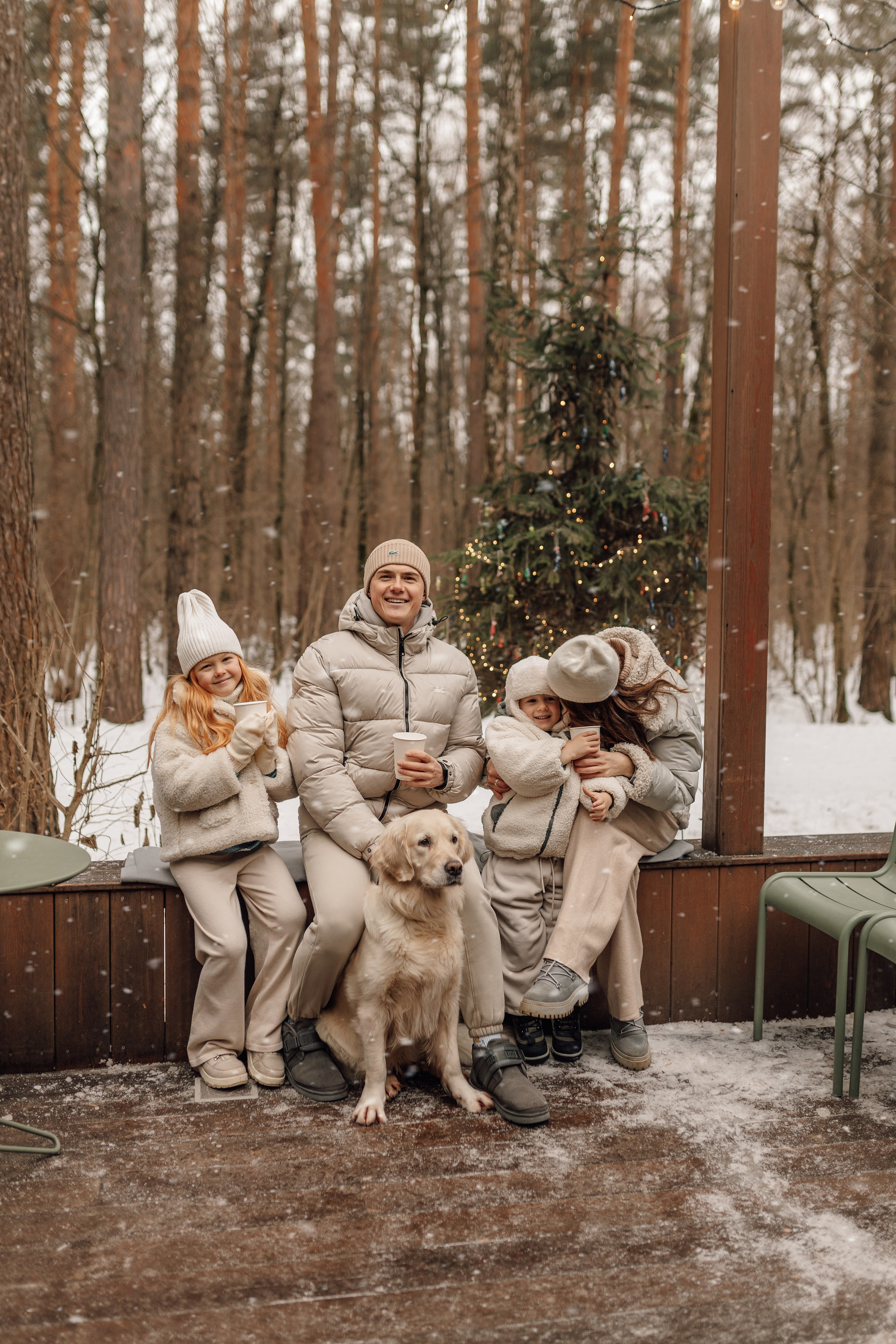 Алёна с семьёй. Фотограф в Москве Юлия Хамзина
