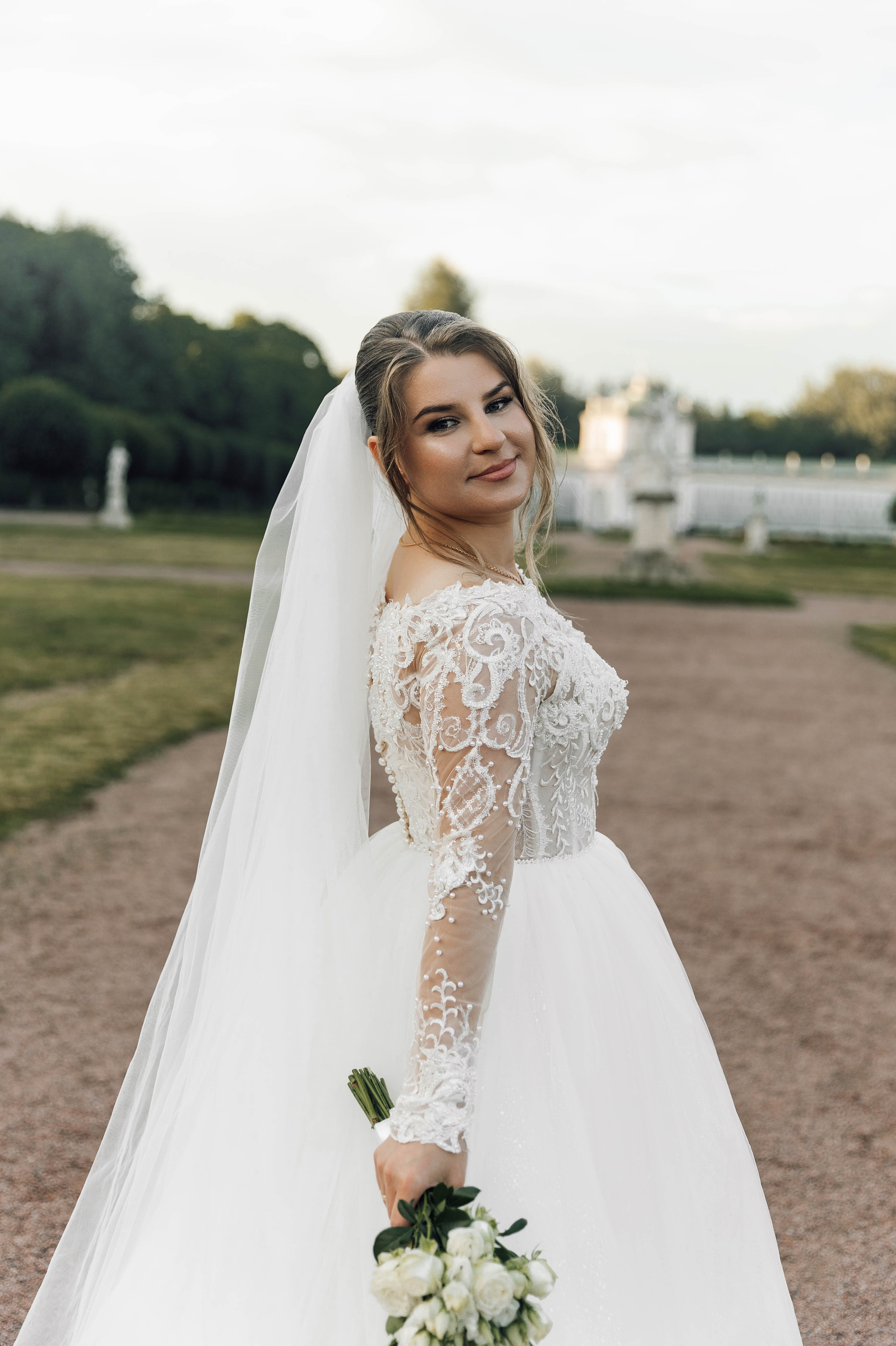 Женя&Наташа (прогулка в парке Кусково). Фотограф в Москве Юлия Хамзина