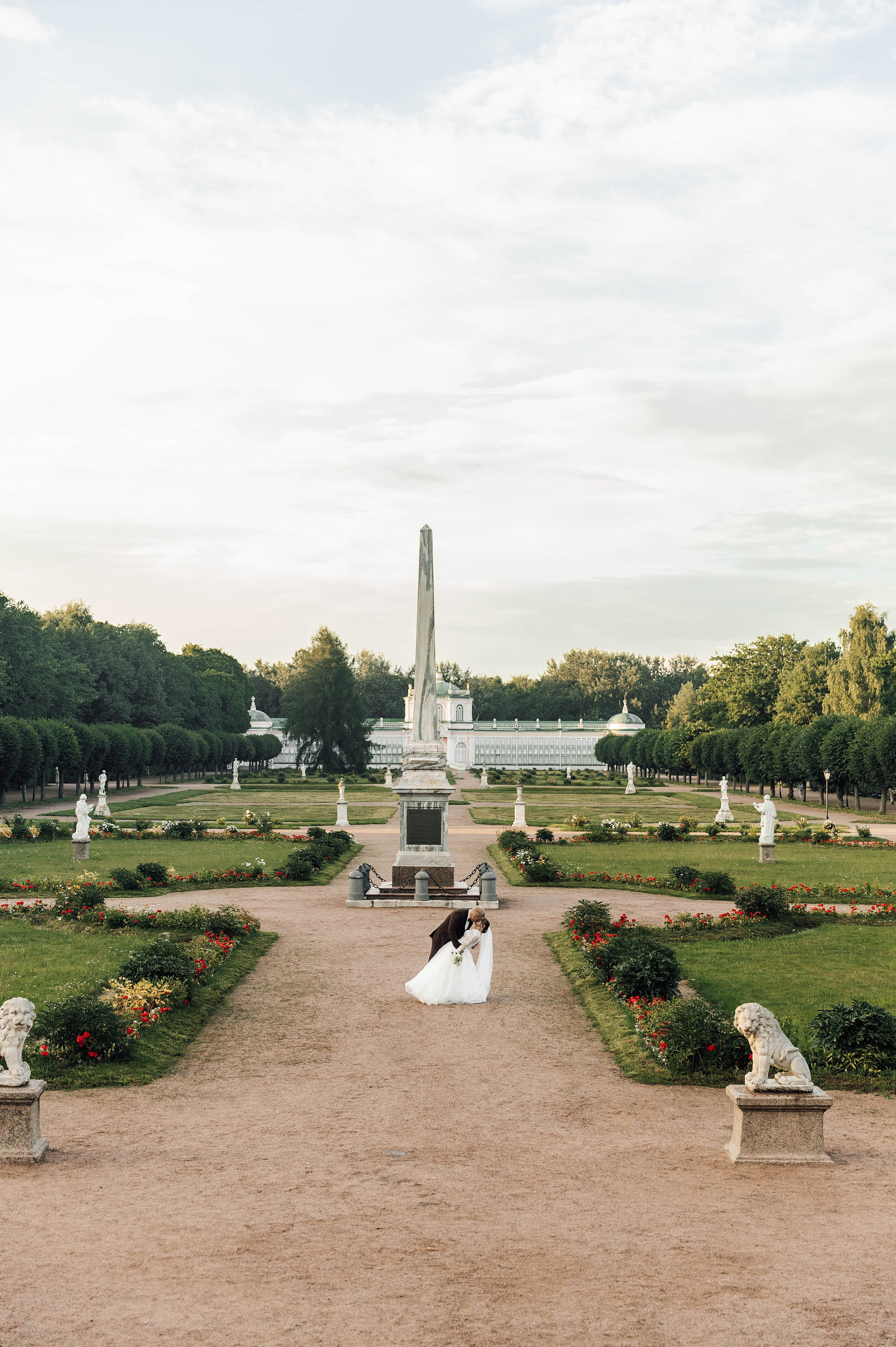 Женя&Наташа (прогулка в парке Кусково). Фотограф в Москве Юлия Хамзина
