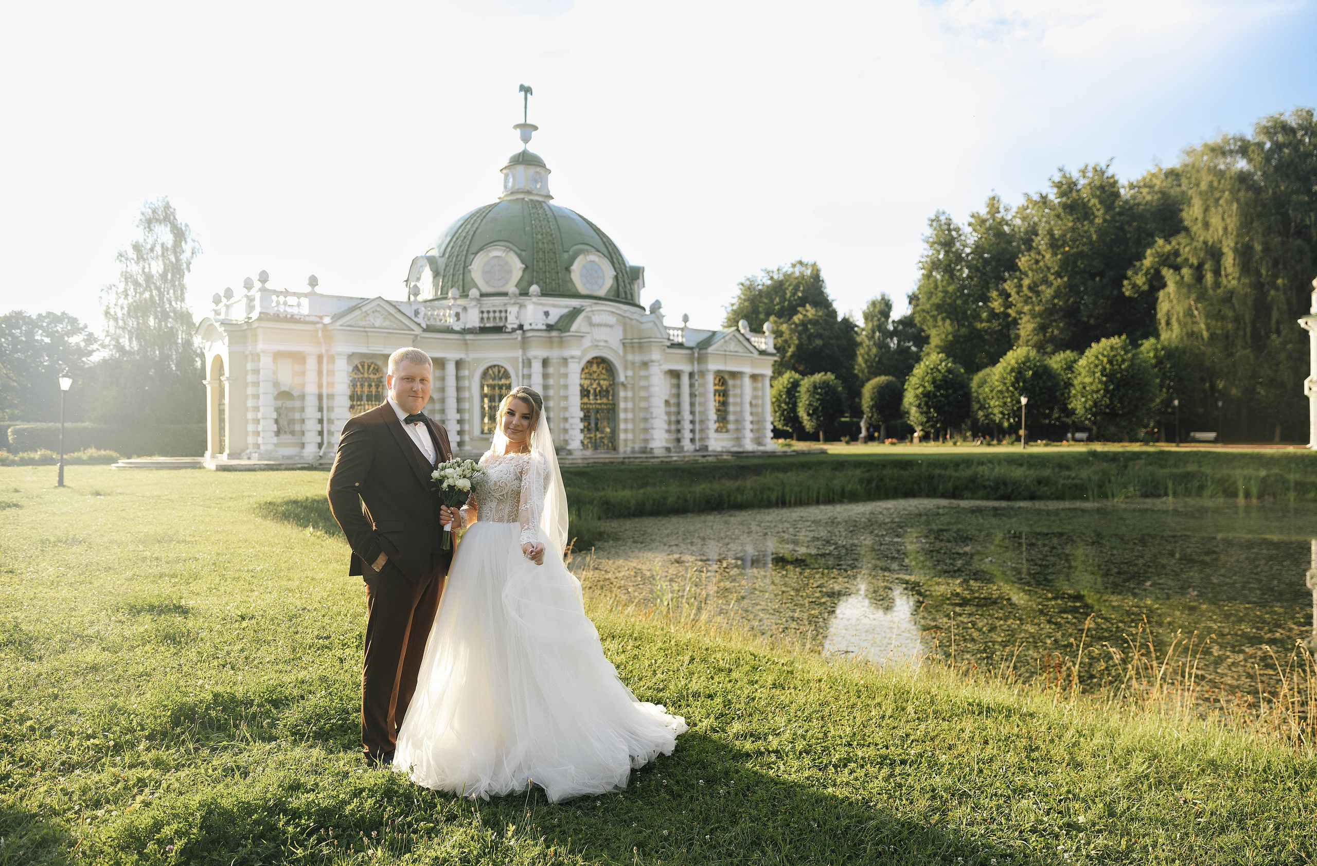 Женя&Наташа (прогулка в парке Кусково). Фотограф в Москве Юлия Хамзина