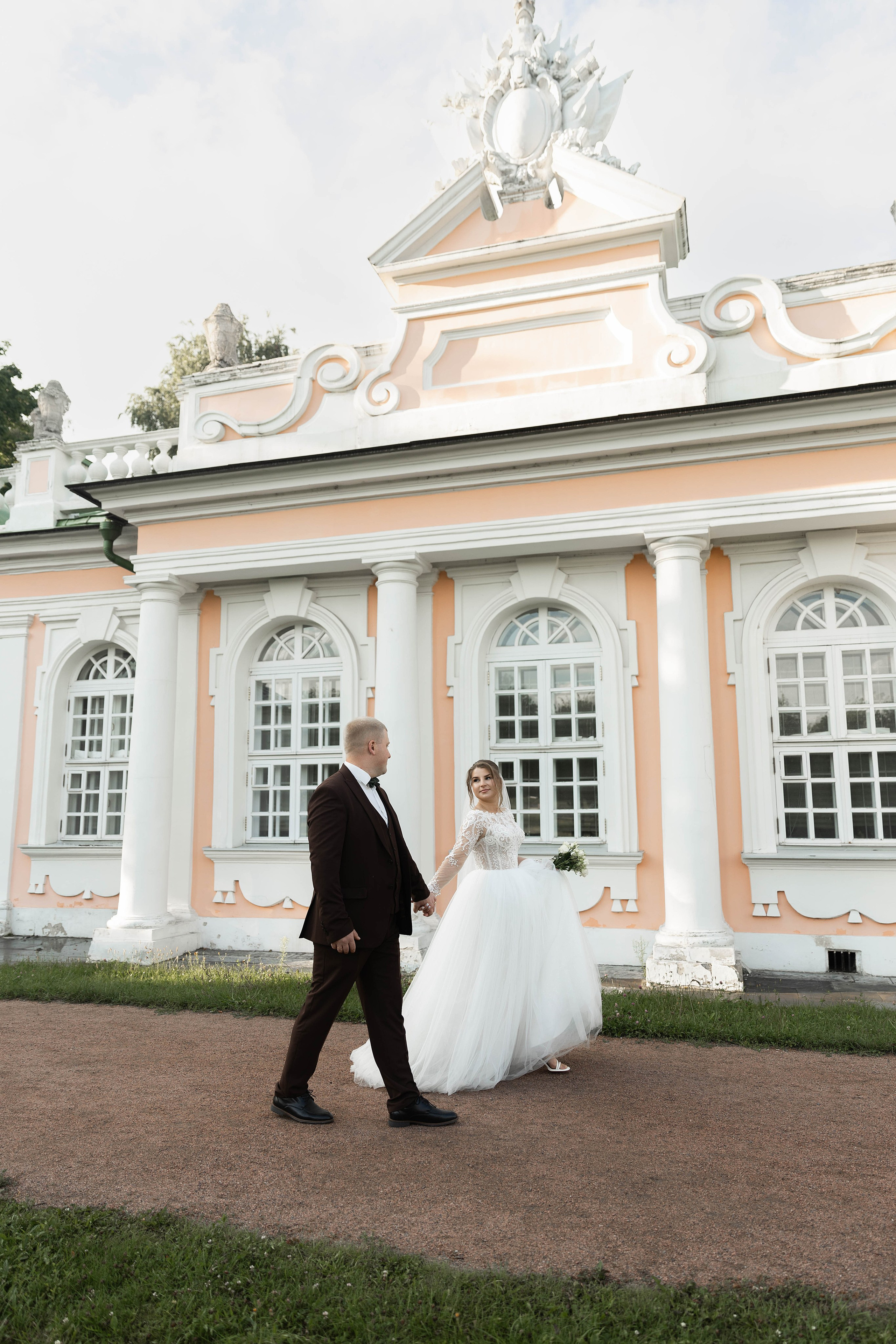 Женя&Наташа (прогулка в парке Кусково). Фотограф в Москве Юлия Хамзина