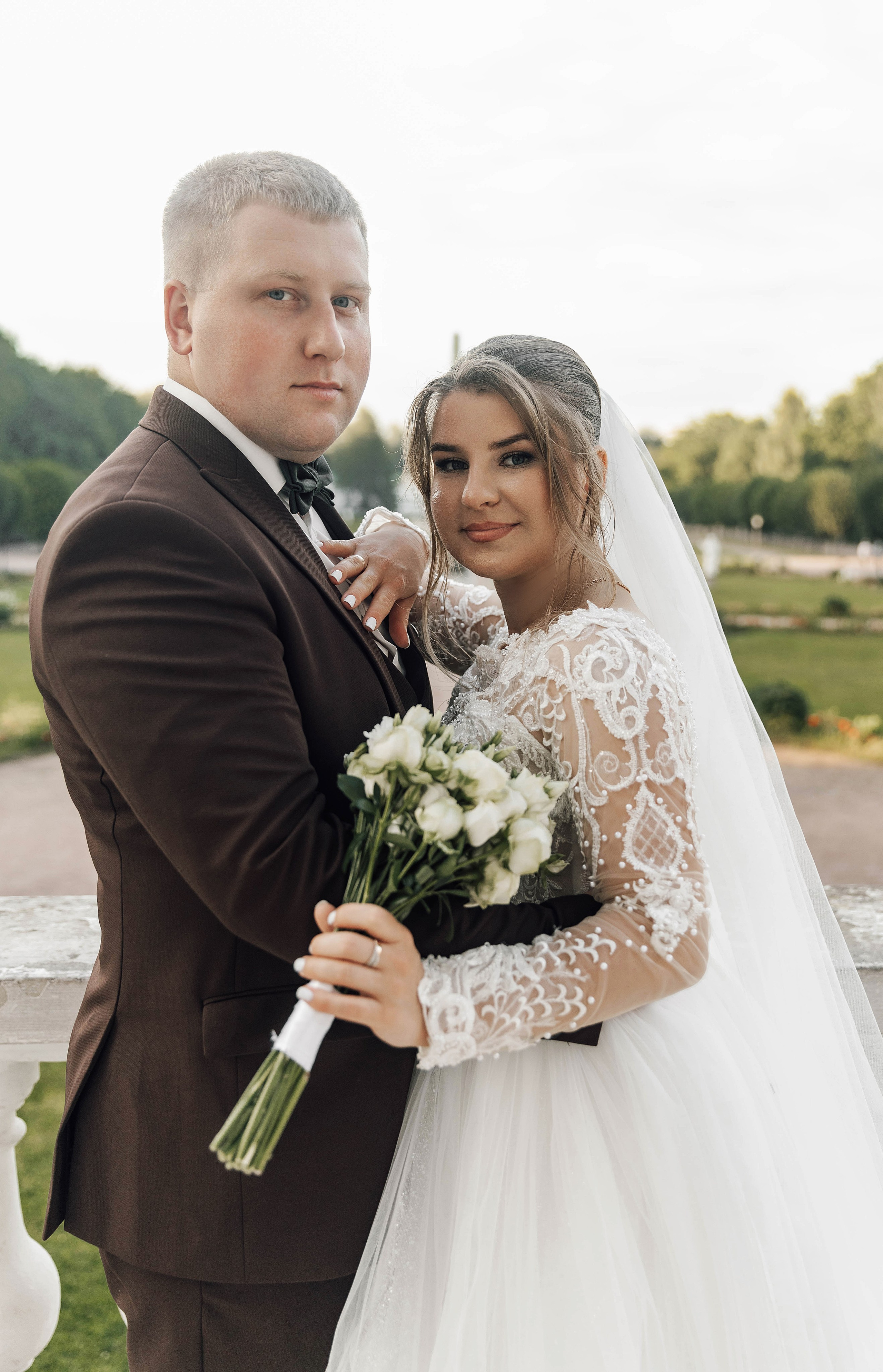 Женя&Наташа (прогулка в парке Кусково). Фотограф в Москве Юлия Хамзина