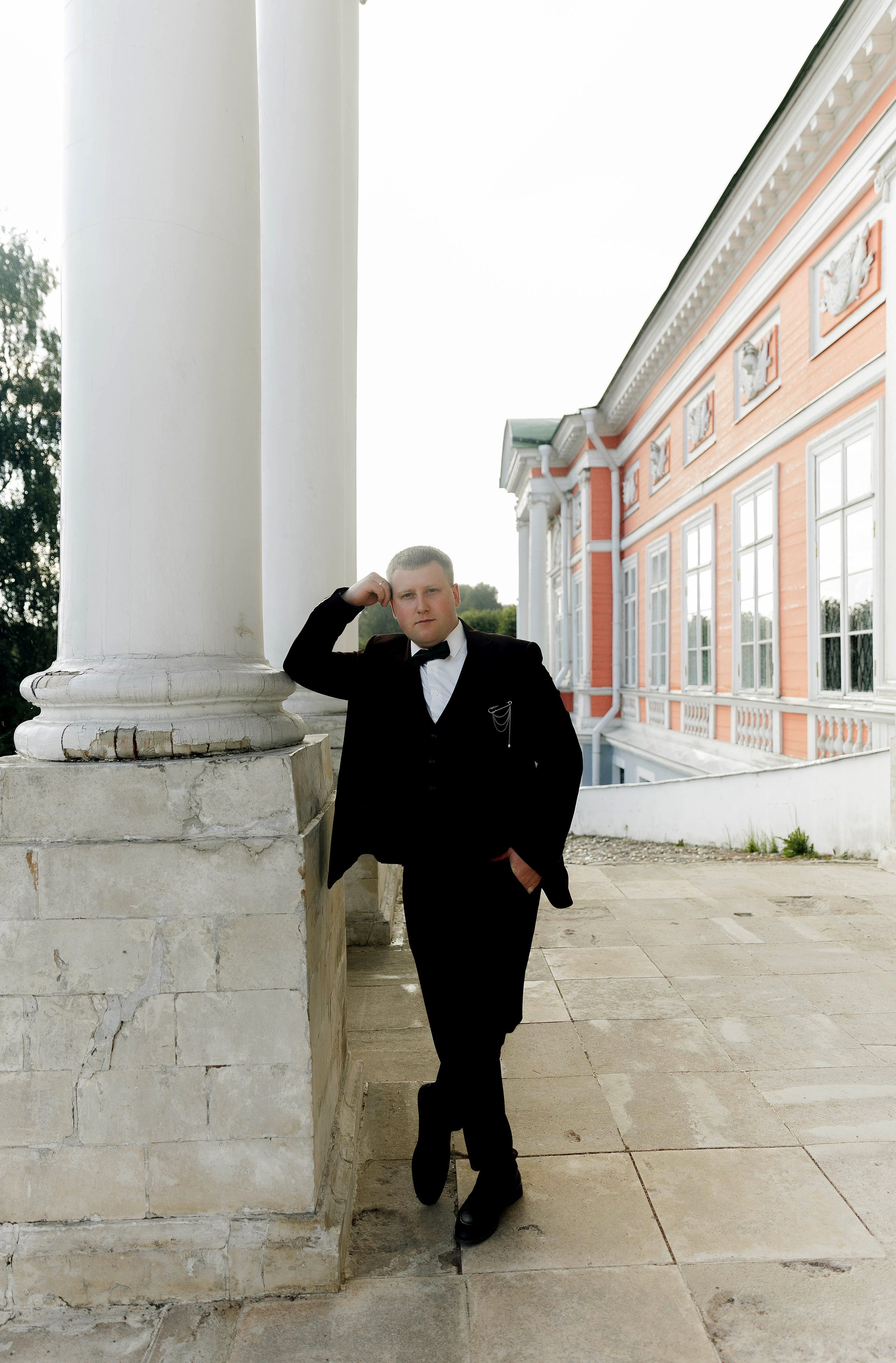 Женя&Наташа (прогулка в парке Кусково). Фотограф в Москве Юлия Хамзина