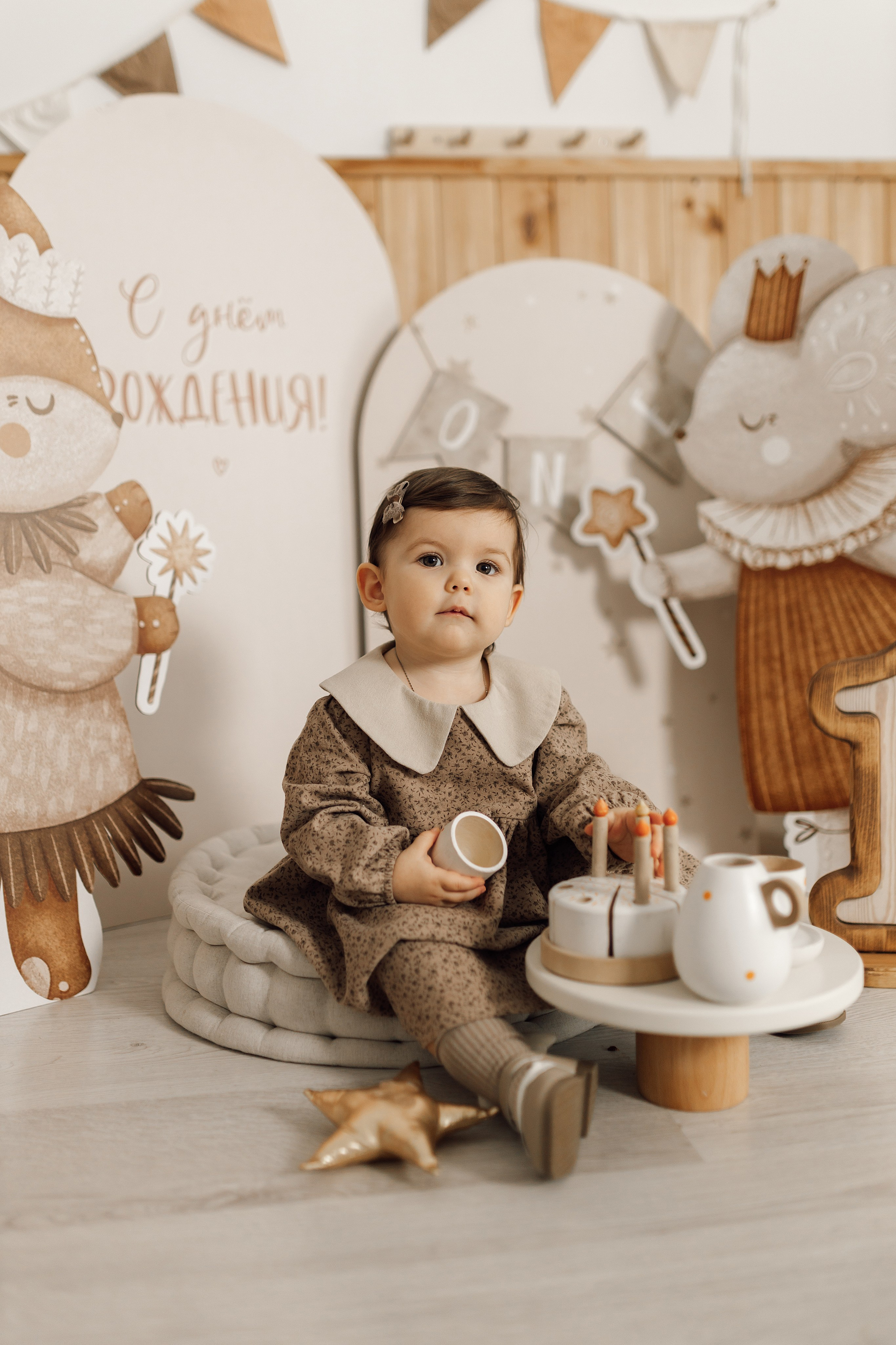 Галина с семьёй новый год+1 гдик. Фотограф в Москве Юлия Хамзина