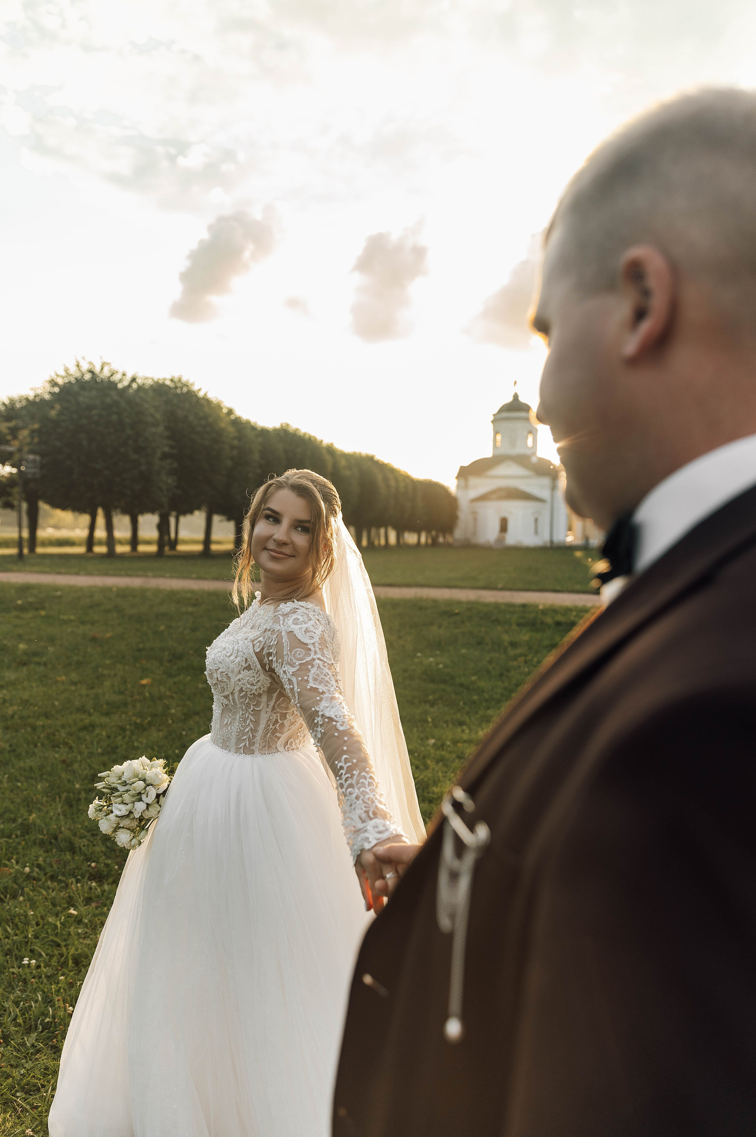 Женя&Наташа (прогулка в парке Кусково). Фотограф в Москве Юлия Хамзина