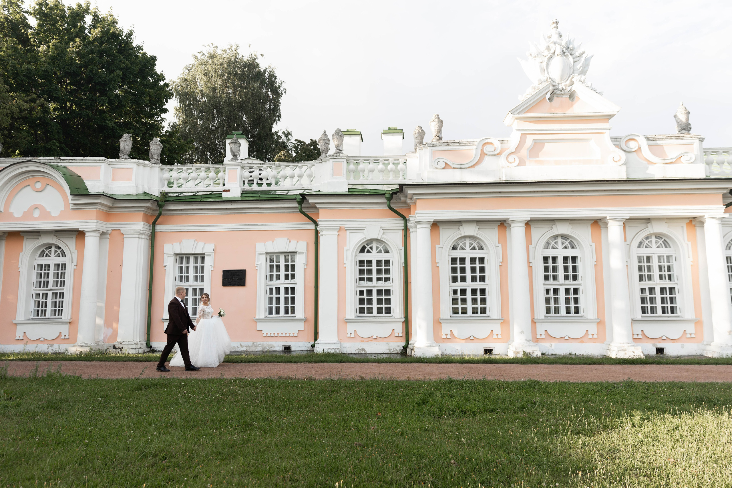 Женя&Наташа (прогулка в парке Кусково). Фотограф в Москве Юлия Хамзина