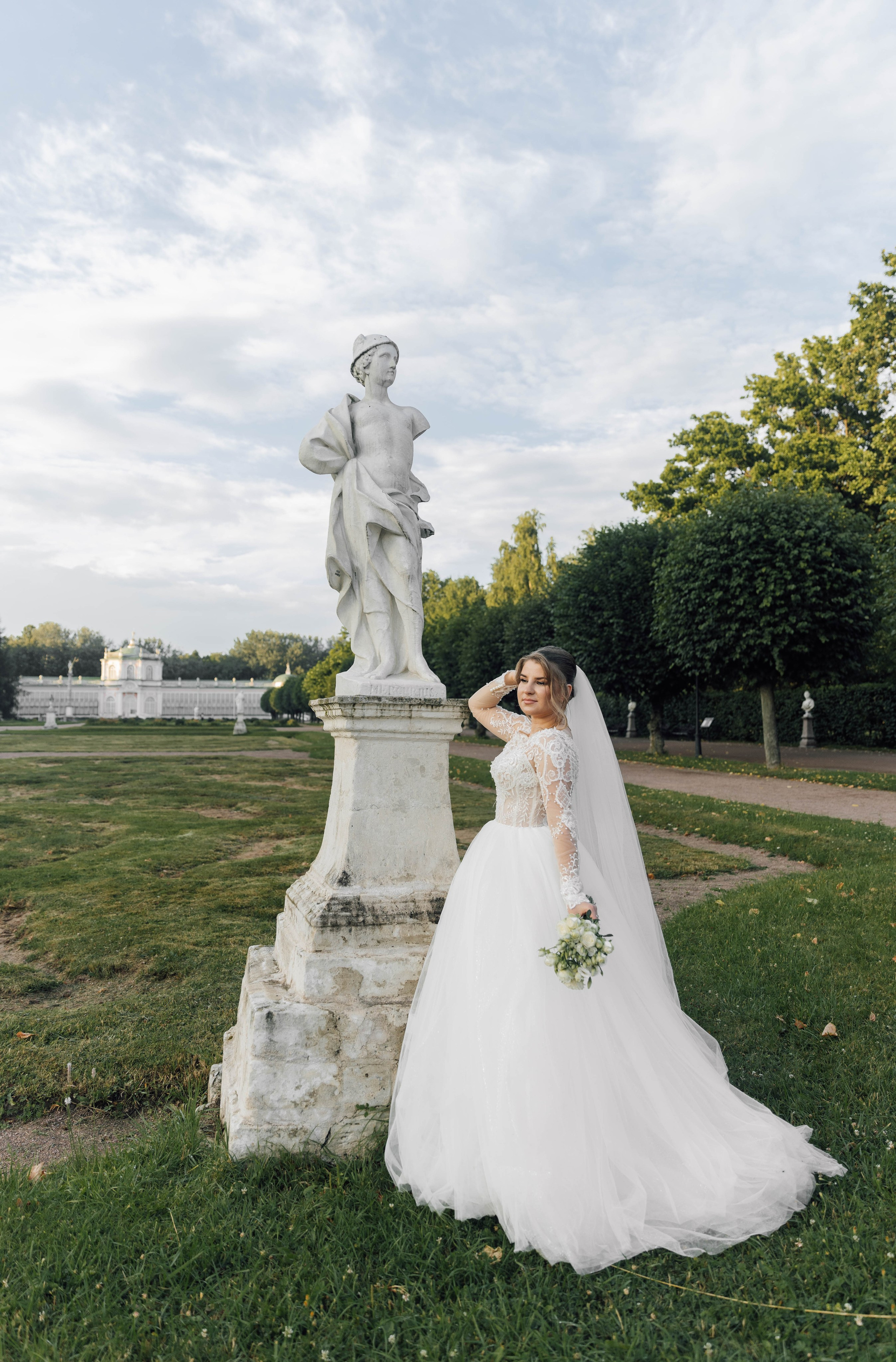 Женя&Наташа (прогулка в парке Кусково). Фотограф в Москве Юлия Хамзина