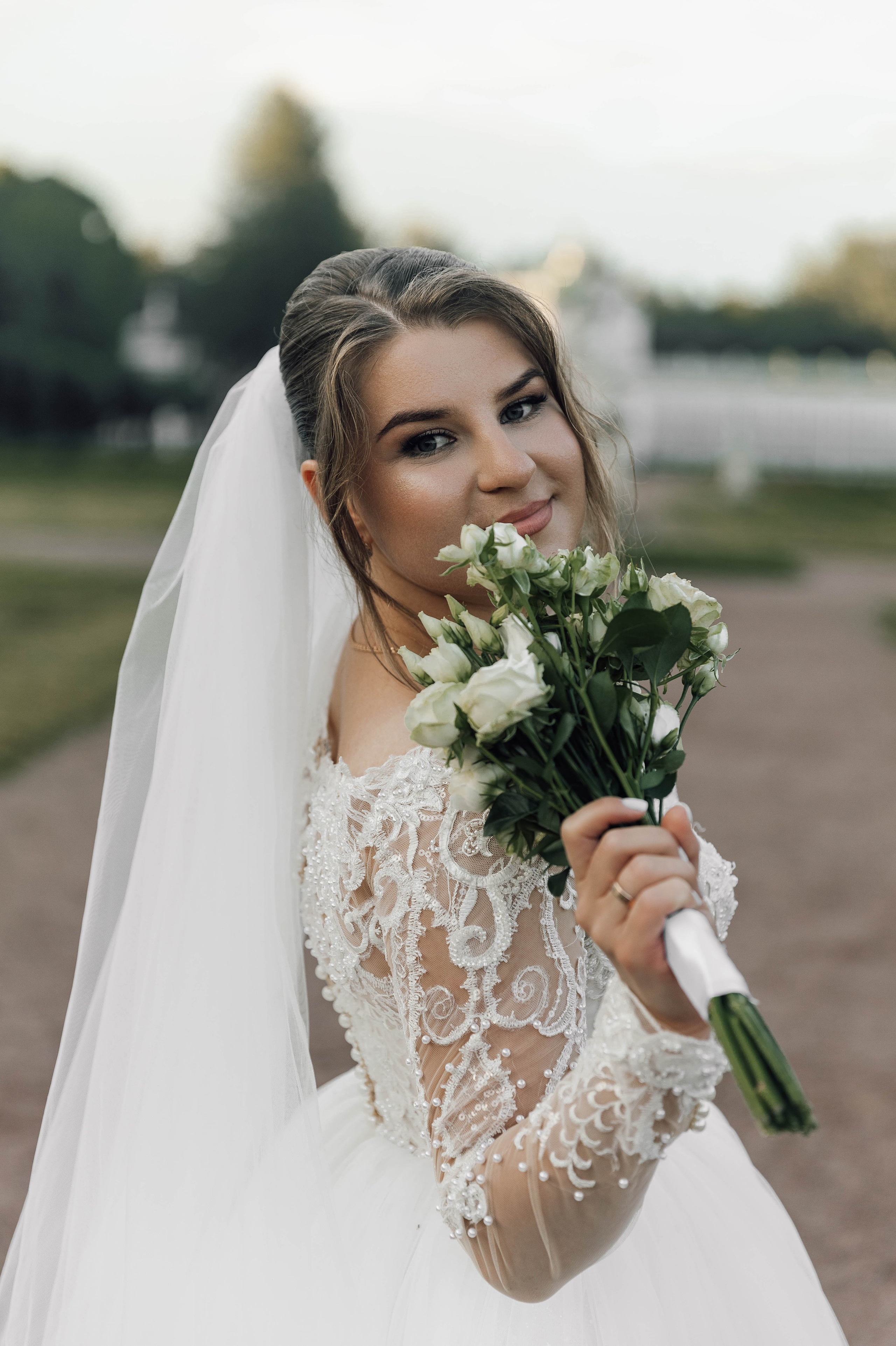 Женя&Наташа (прогулка в парке Кусково). Фотограф в Москве Юлия Хамзина