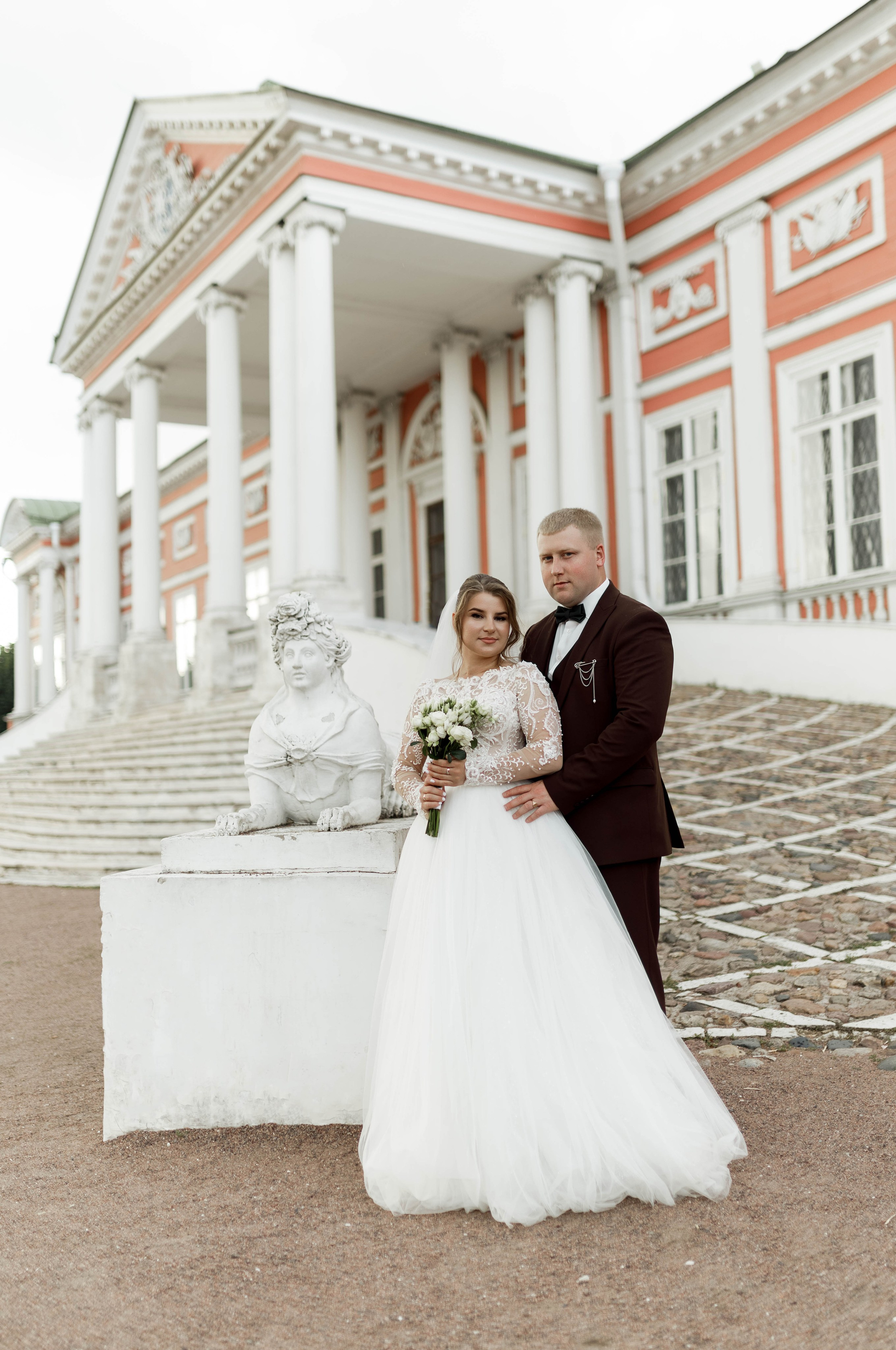 Женя&Наташа (прогулка в парке Кусково). Фотограф в Москве Юлия Хамзина