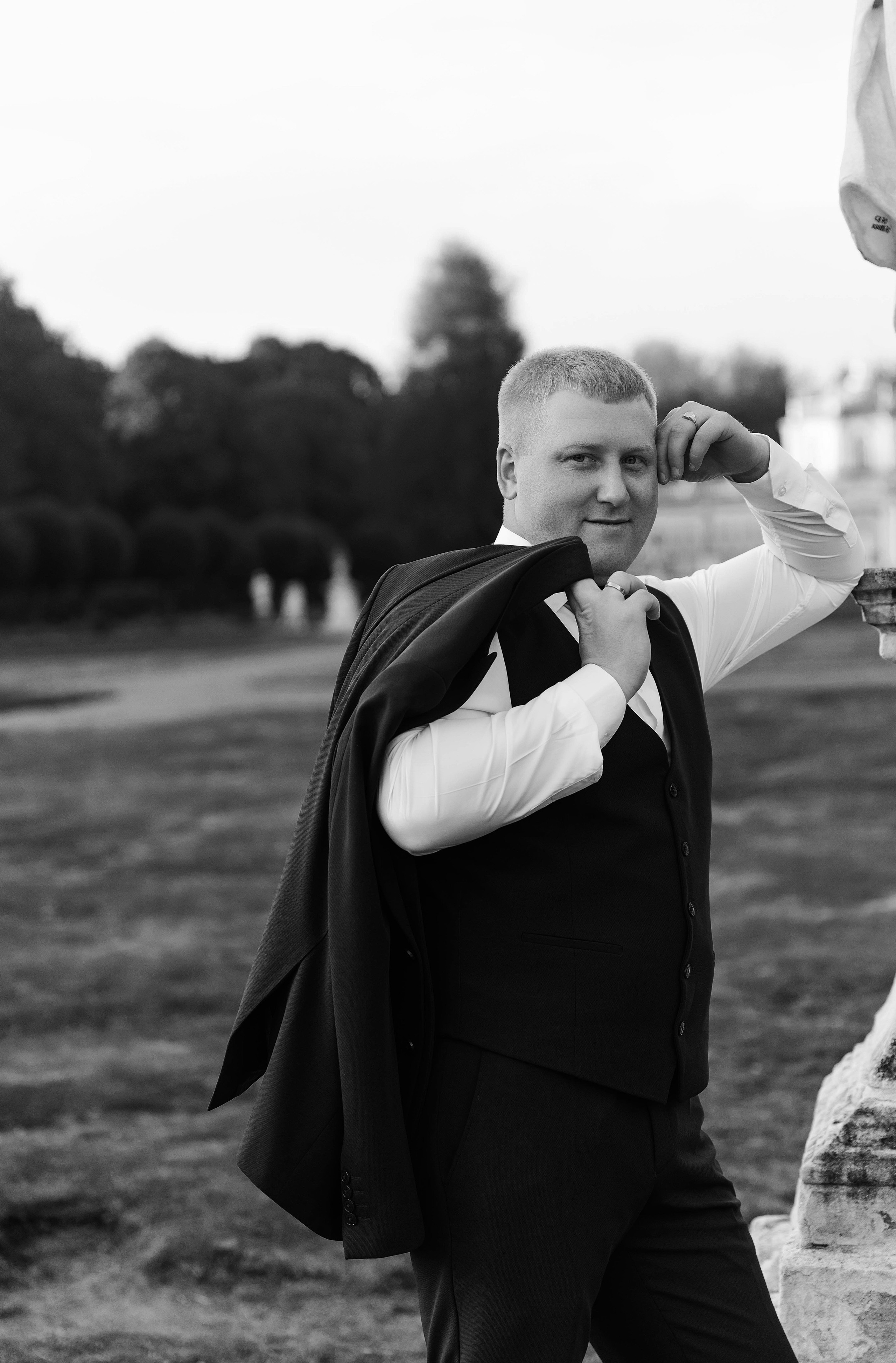 Женя&Наташа (прогулка в парке Кусково). Фотограф в Москве Юлия Хамзина