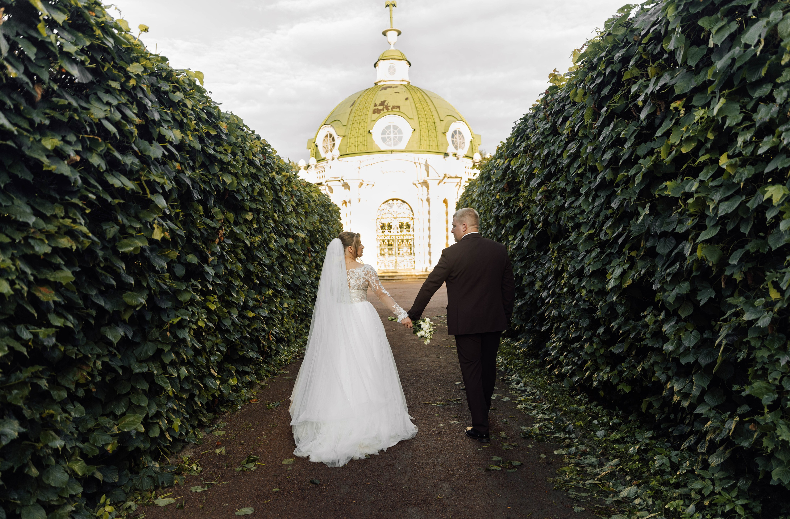 Женя&Наташа (прогулка в парке Кусково). Фотограф в Москве Юлия Хамзина