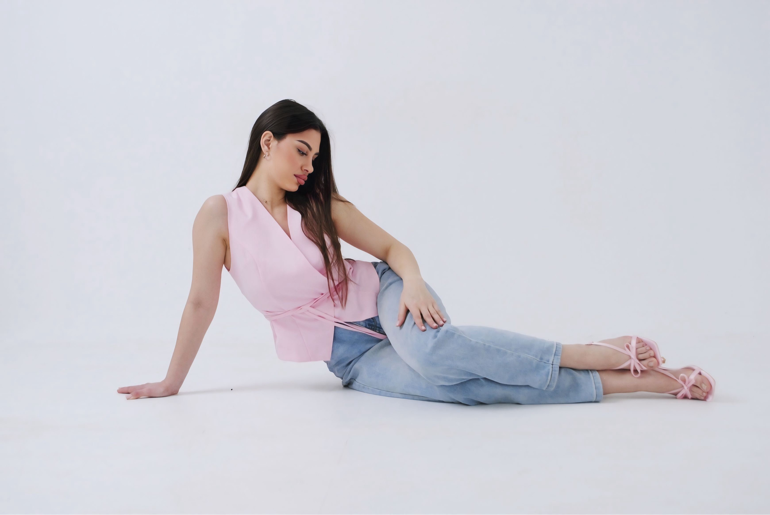 Настя и дочь. Фотограф Мария Мусаелян