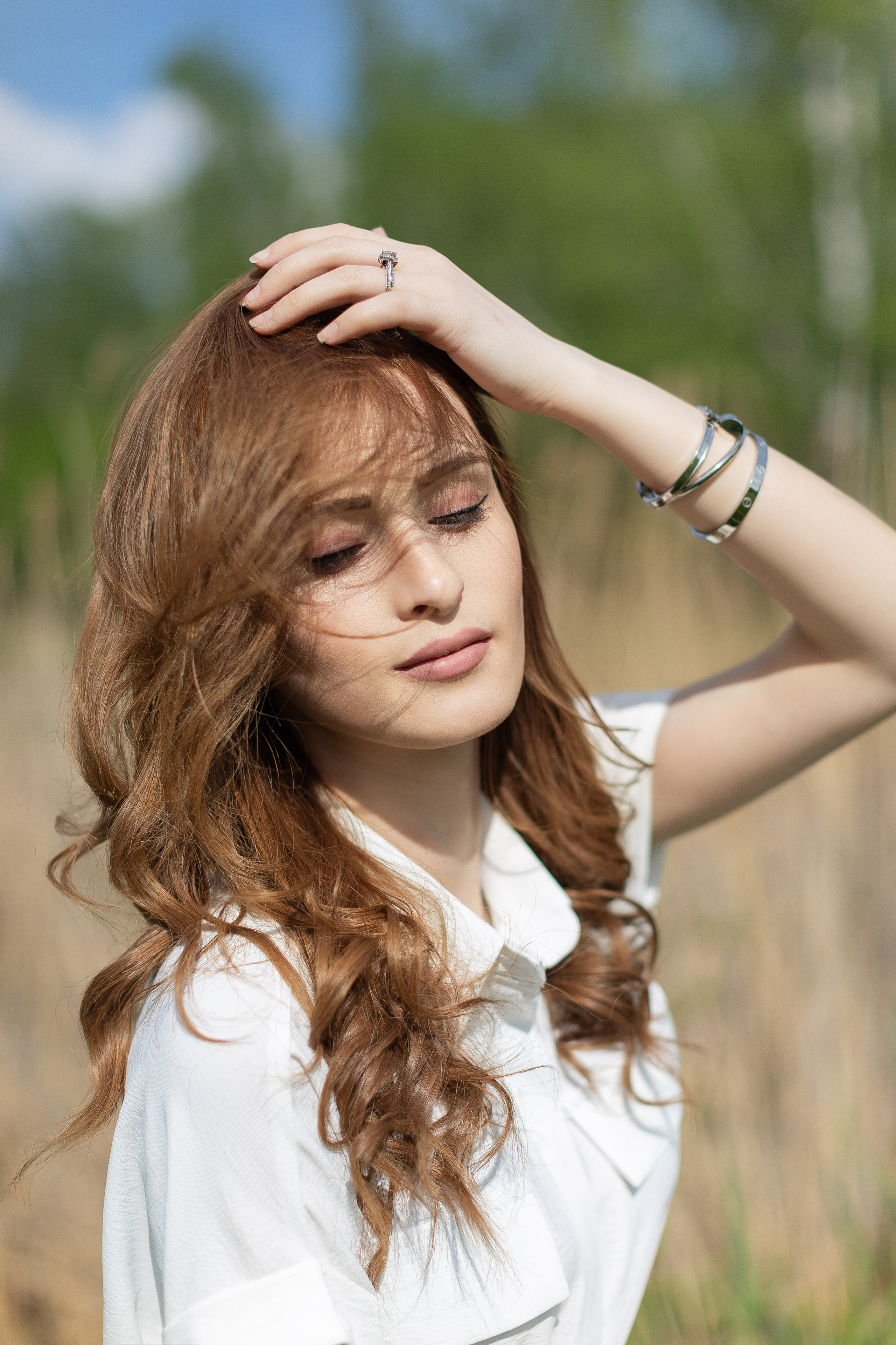 Женский портрет. Фотограф Москва и МО: бизнес и женские портреты, кнотент для соцсетей