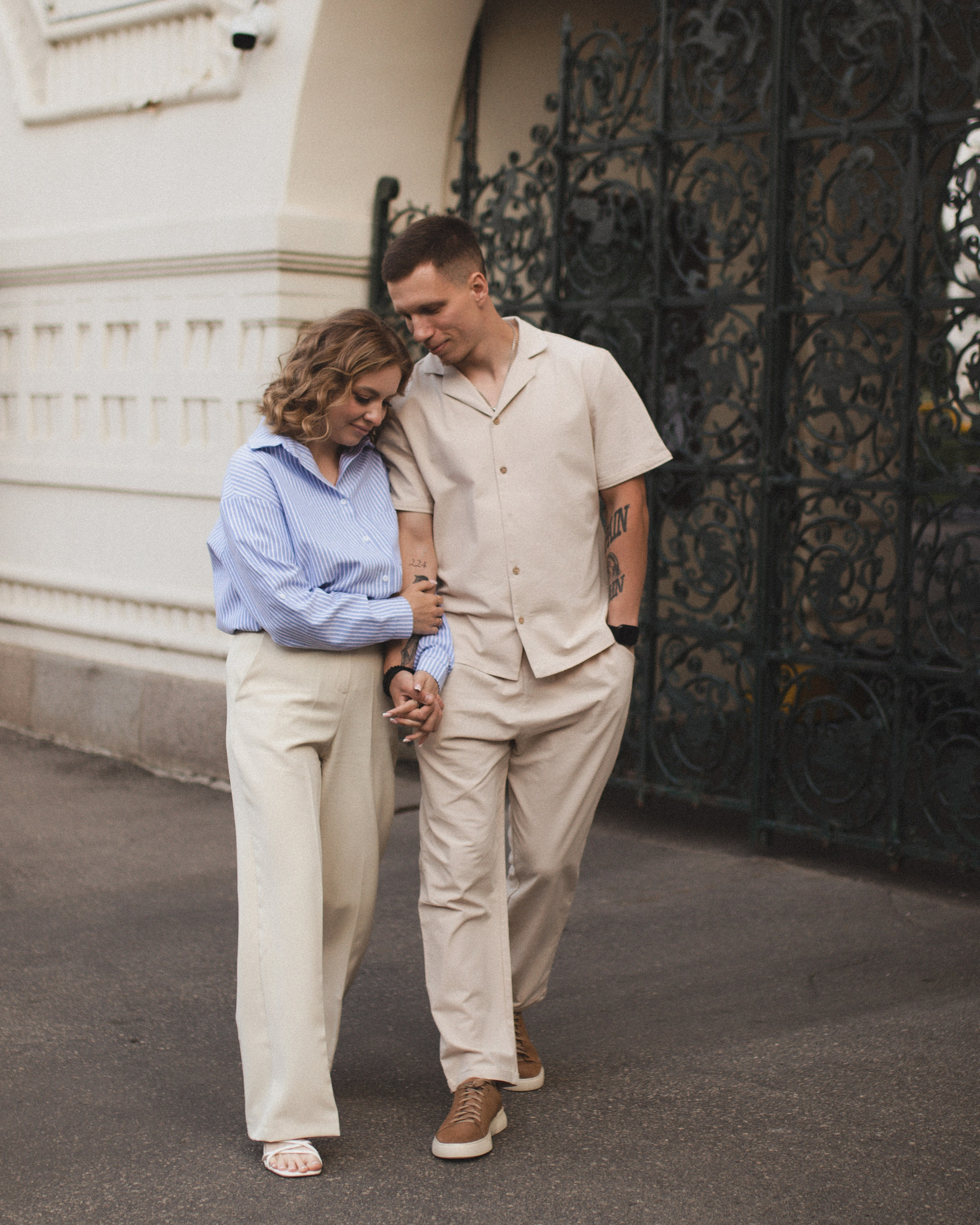 Мария и Сергей. Фотограф Ломакина Анастасия