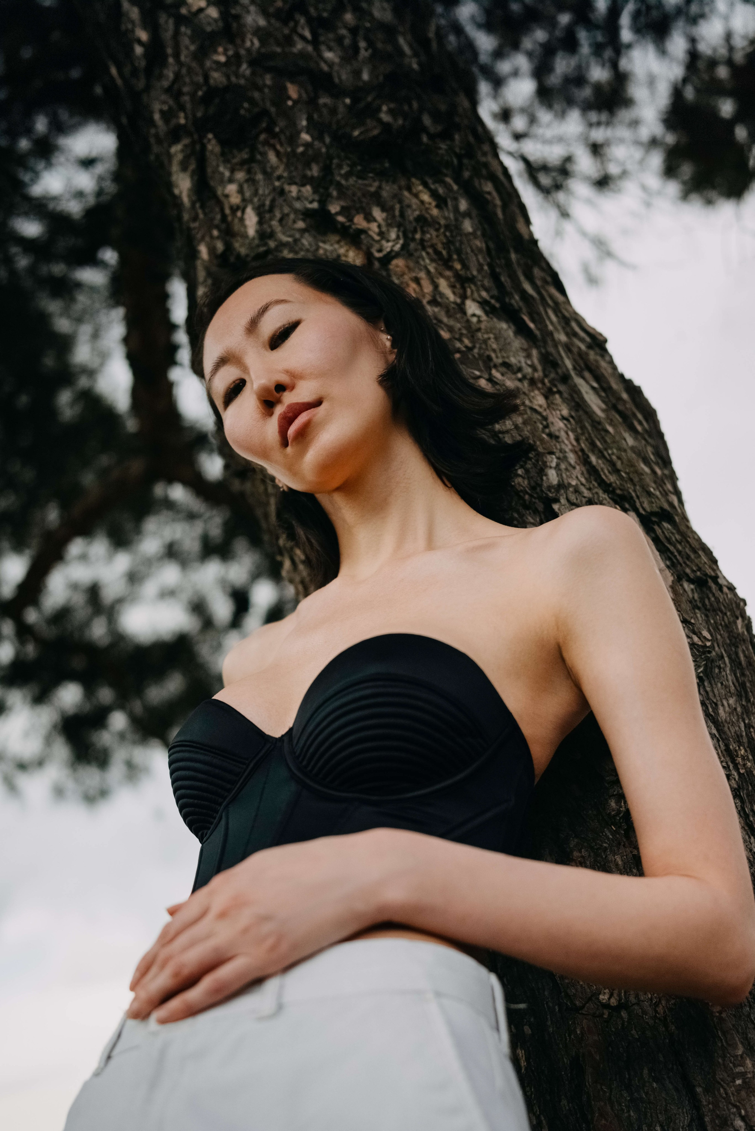 Портретная фотосессия на природе. Портретный и свадебный фотограф в Тбилиси • xeniqo