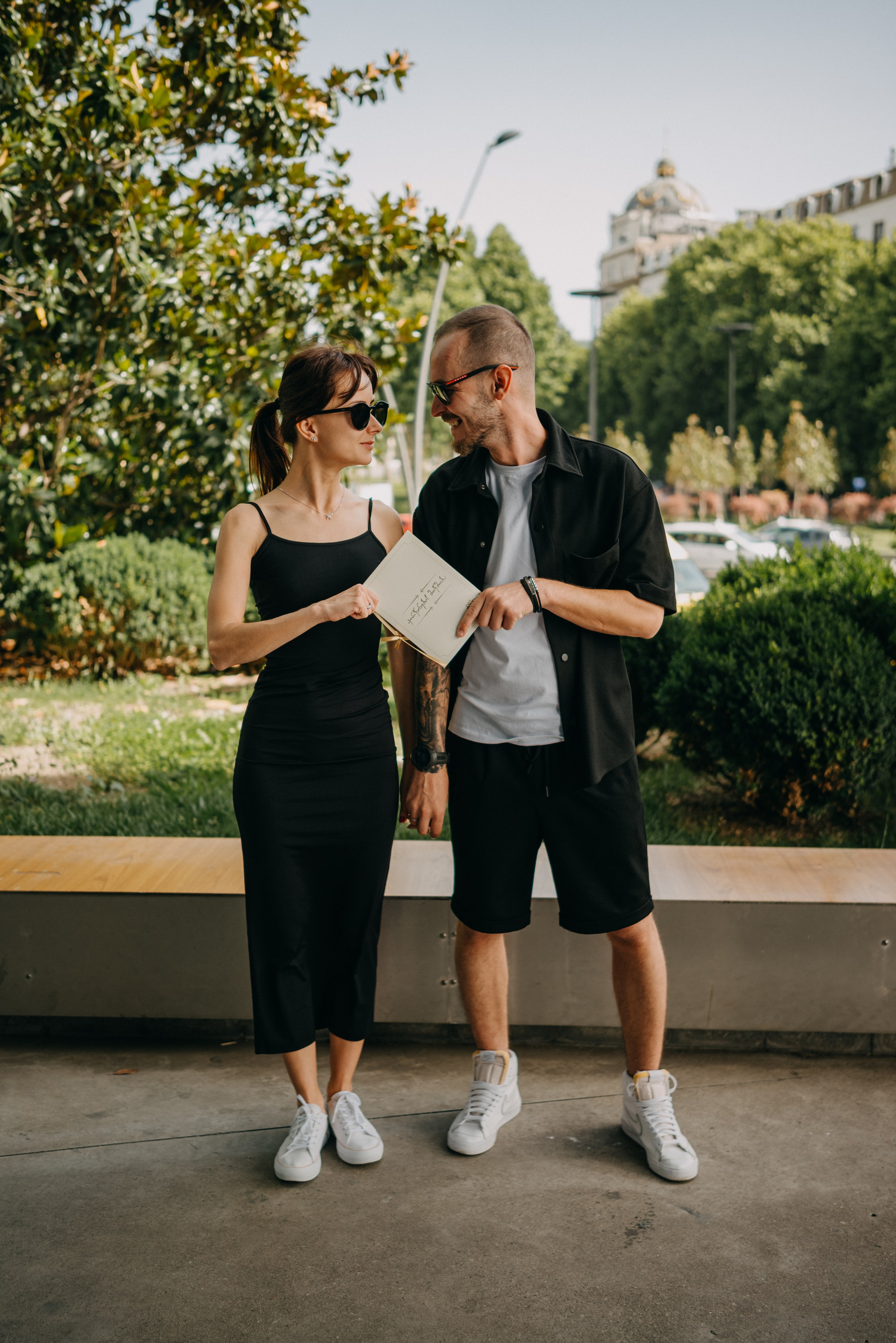 Свадебная фотопрогулка по городу Тбилиси. Портретный и свадебный фотограф в Тбилиси • xeniqo