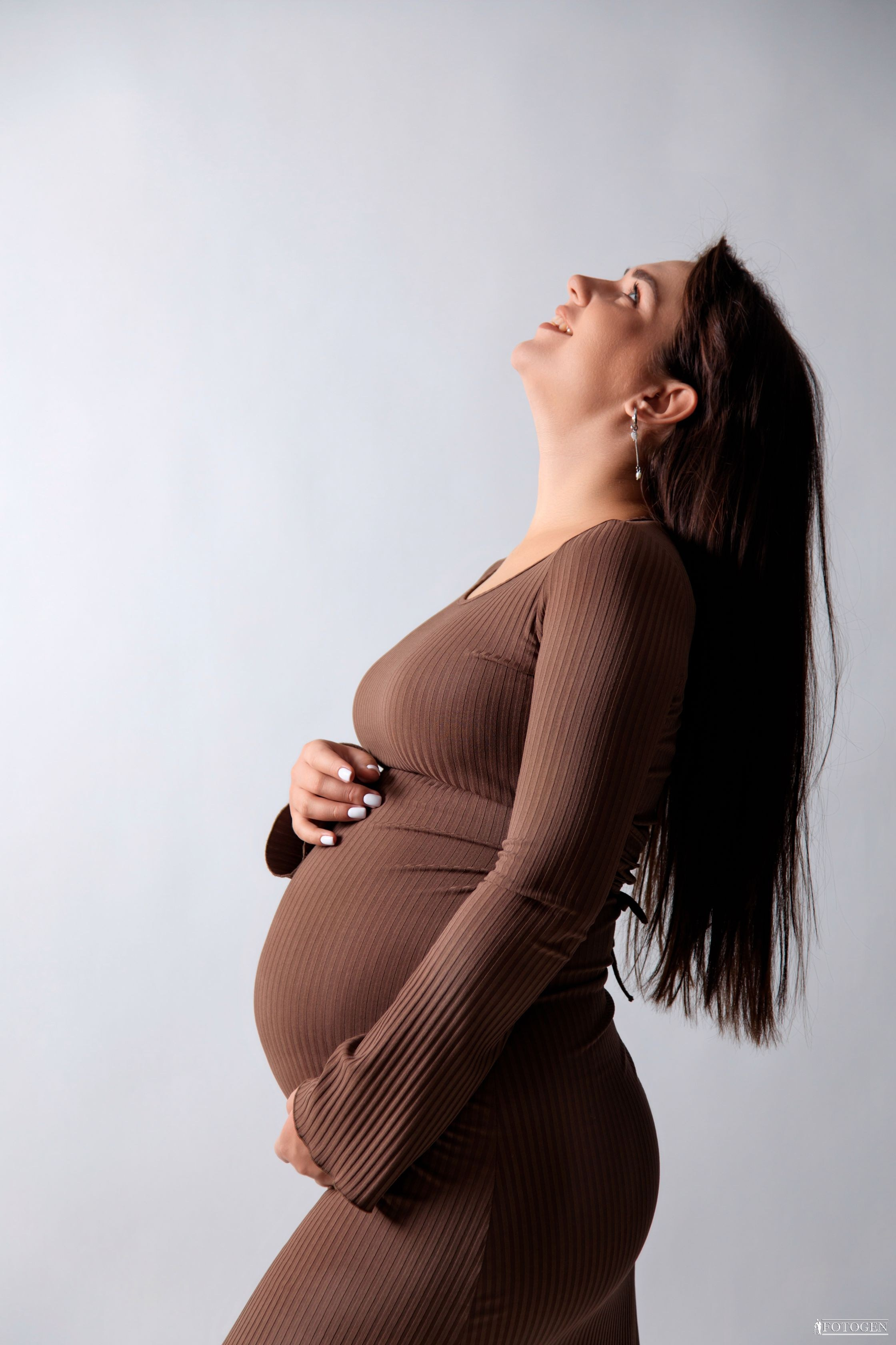 Фотосессия беременности: Портфолио нежных моментов. Интерьерная фотостудия FOTOGEN г. Краснодар