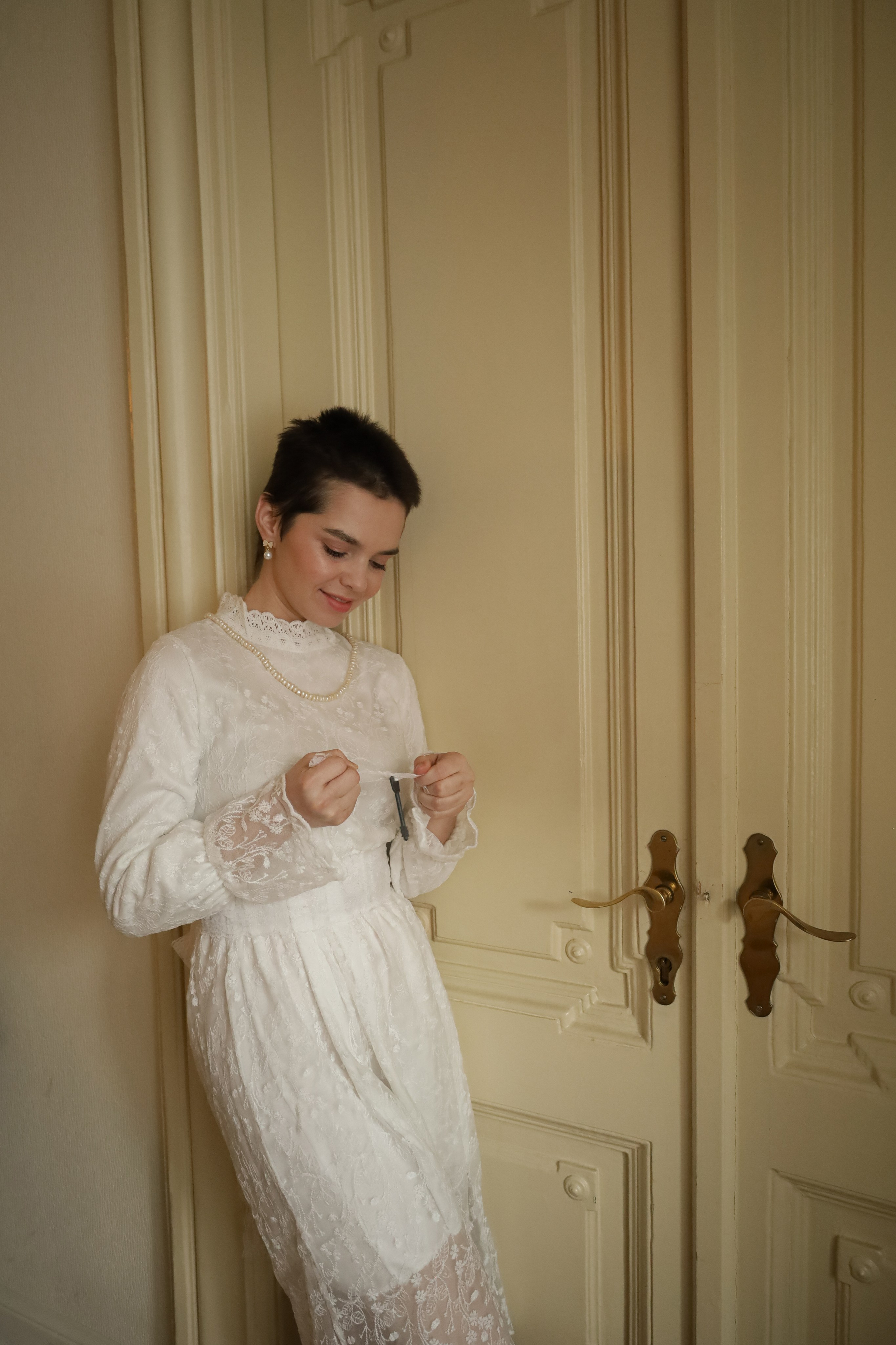 Актриса в особняке. Фотограф Химки Анна Татарских