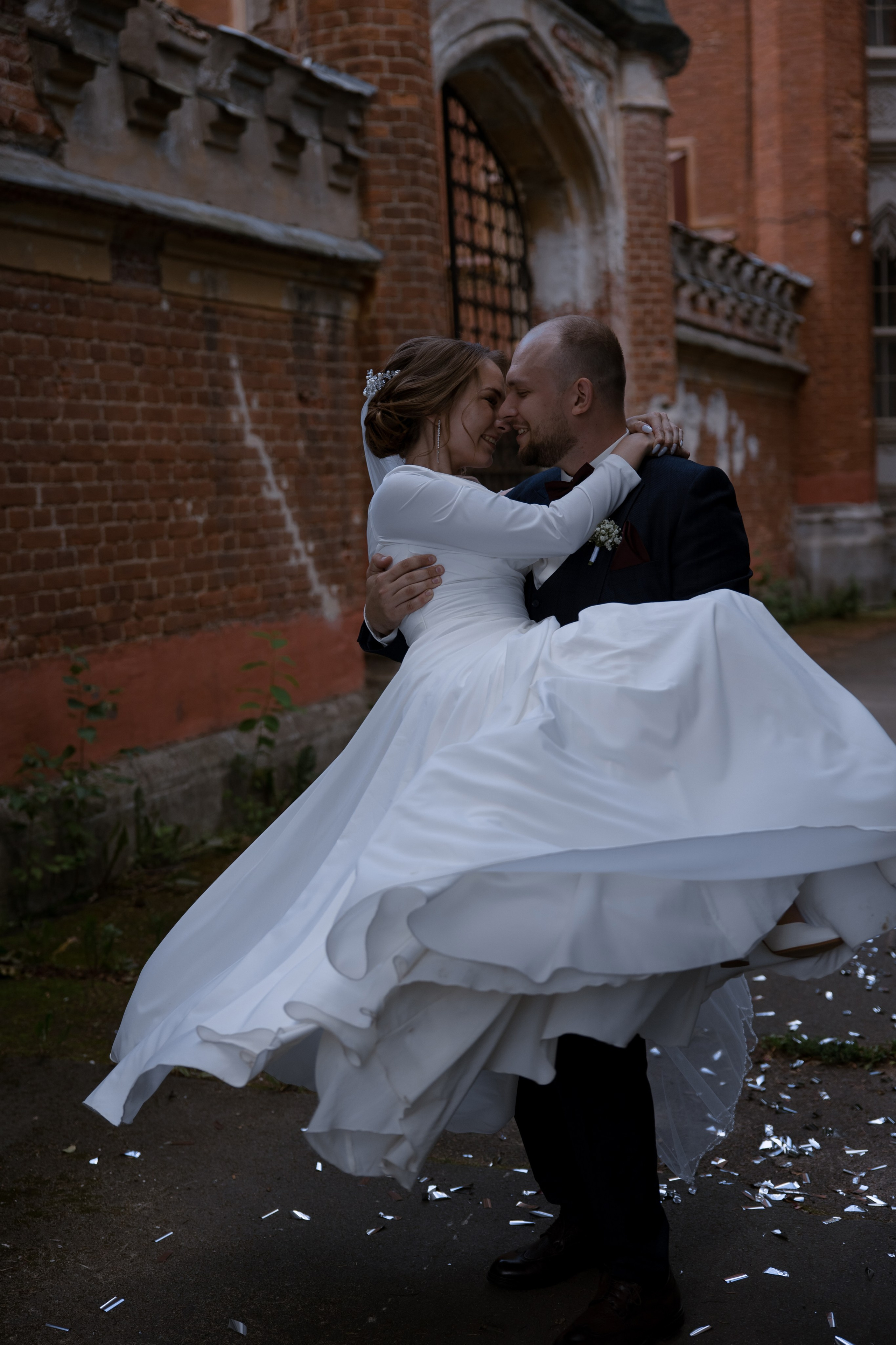 Илья и Кристина. Свадебный фотограф в Санкт — Петербурге и Ленинградской о