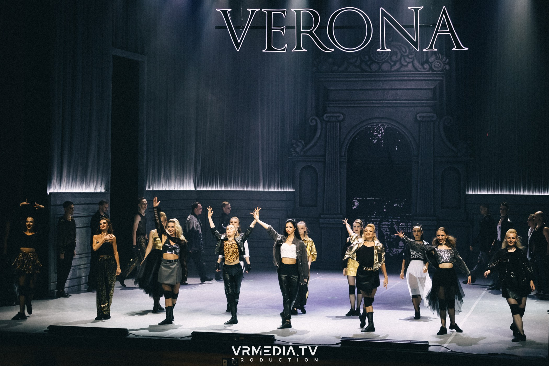 Премьера мюзикла «Ромео и Джульетта» в Музыкальном театре Кузбасса им