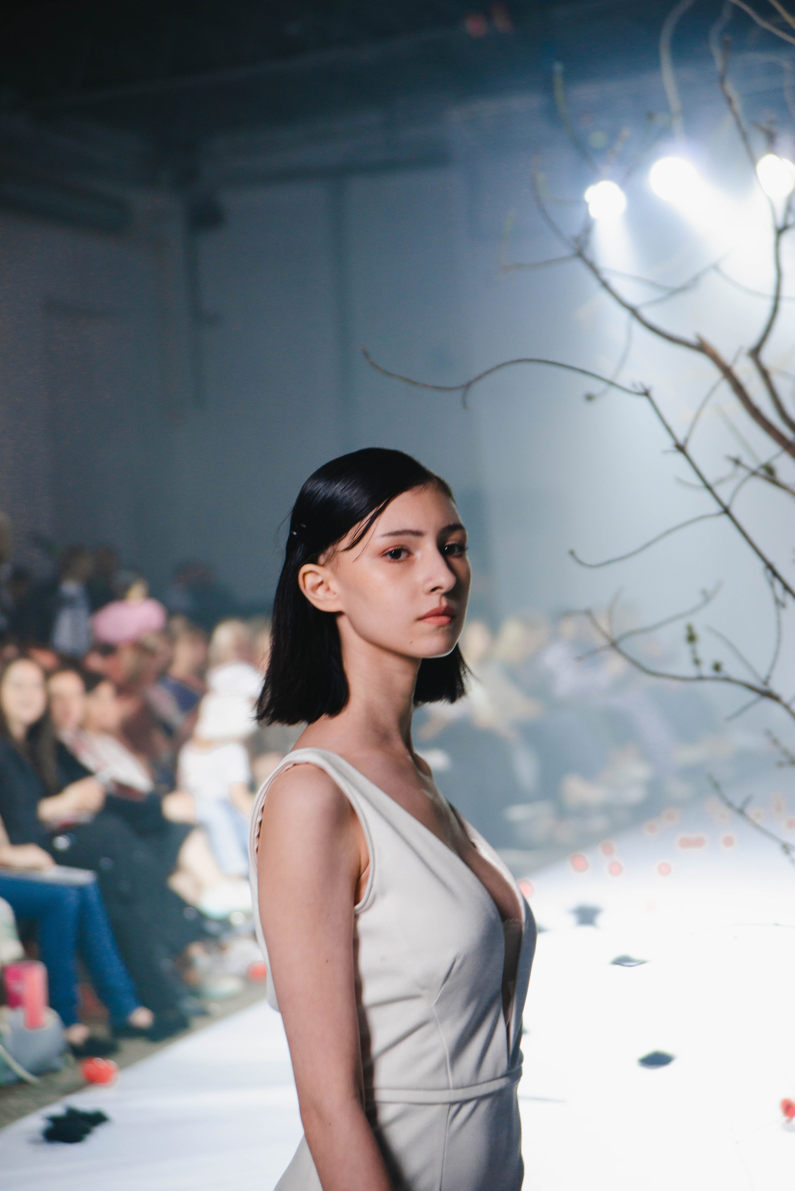 Показ «Красный Шум». Ксения Glossa. Портретный и репортажный фотограф в Самаре