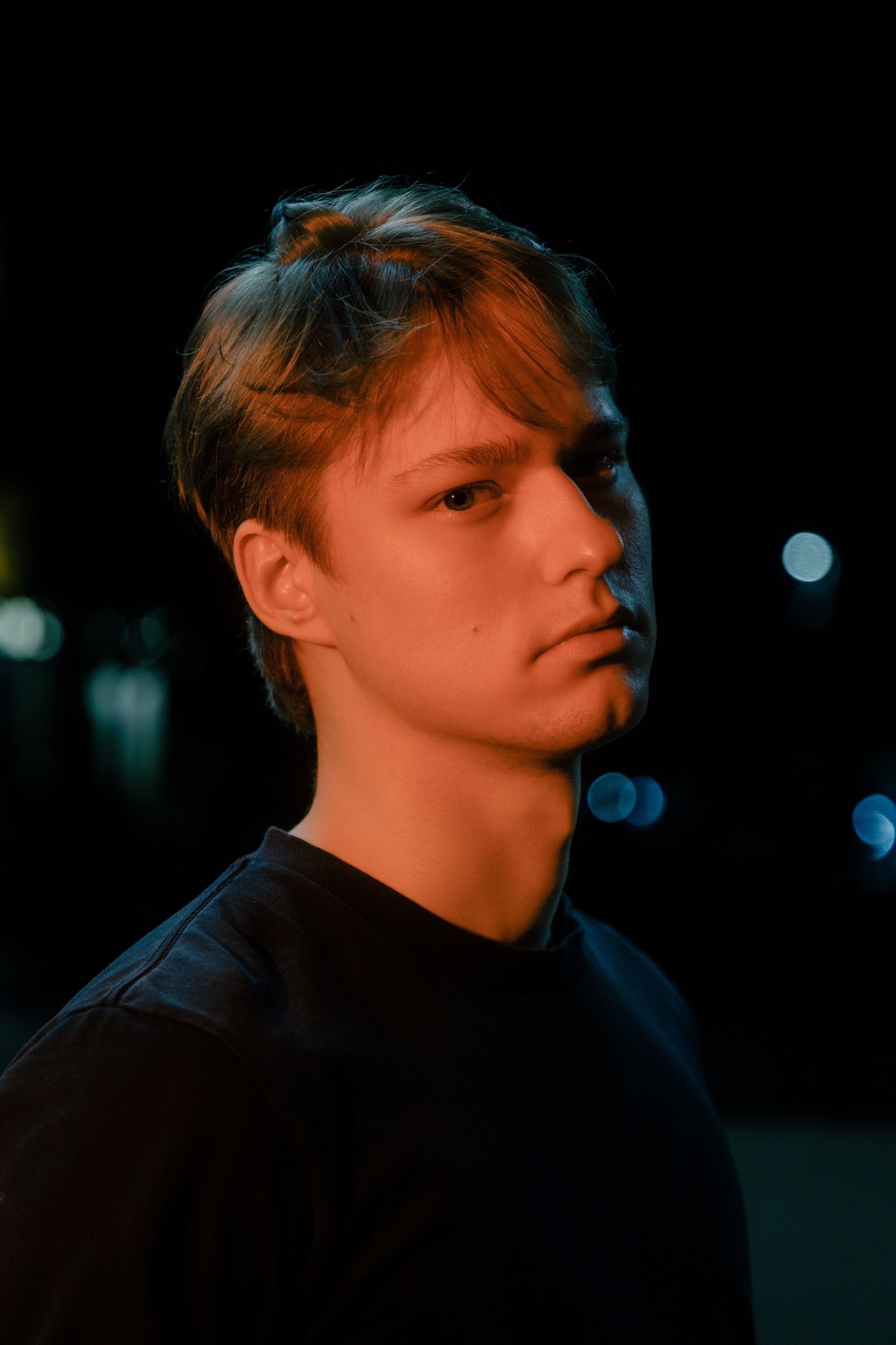 Men’s Portraits. Street & Portrait photographer Lina Thorne based in Moscow