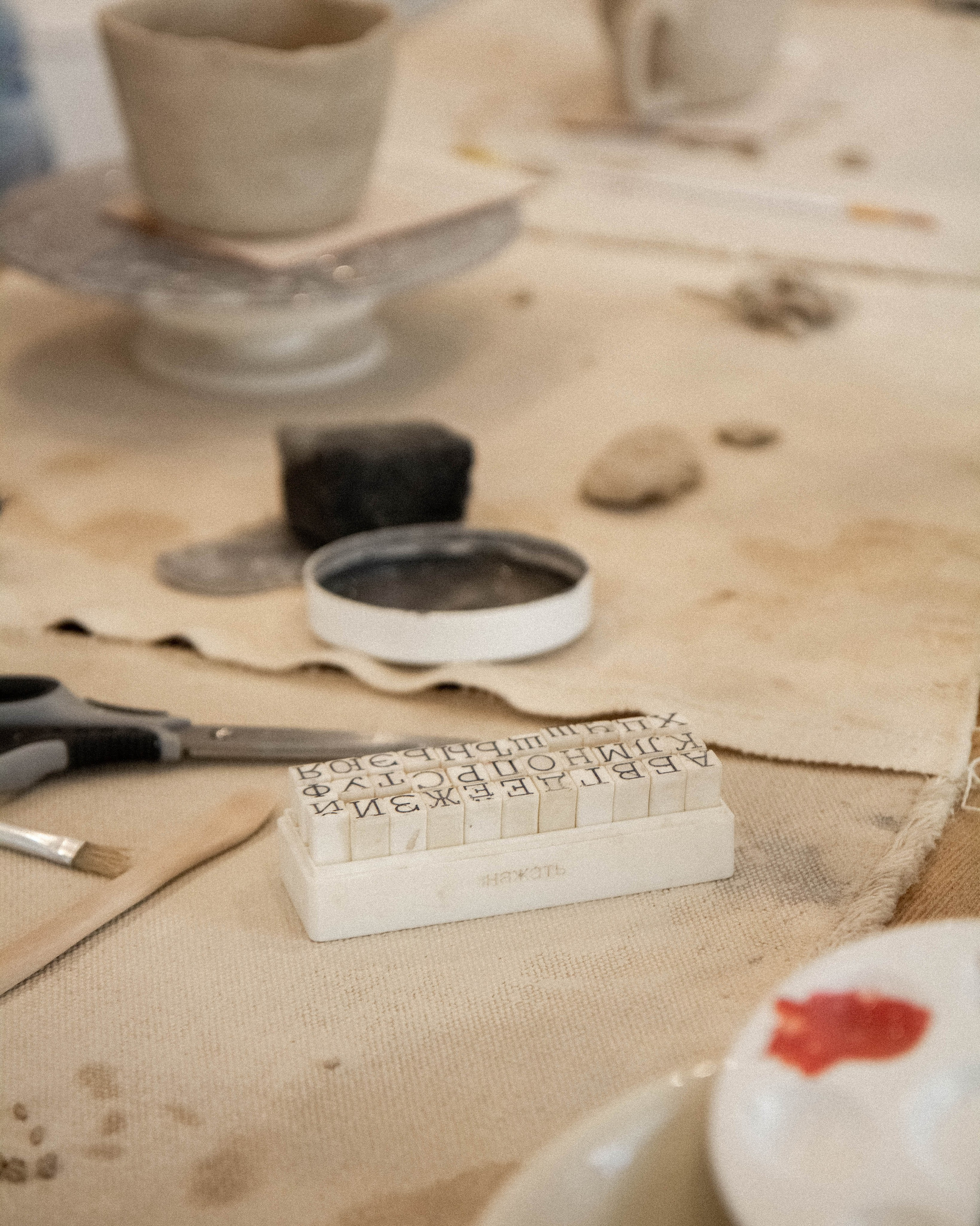 PAUSE. Фотограф Полина Треногина