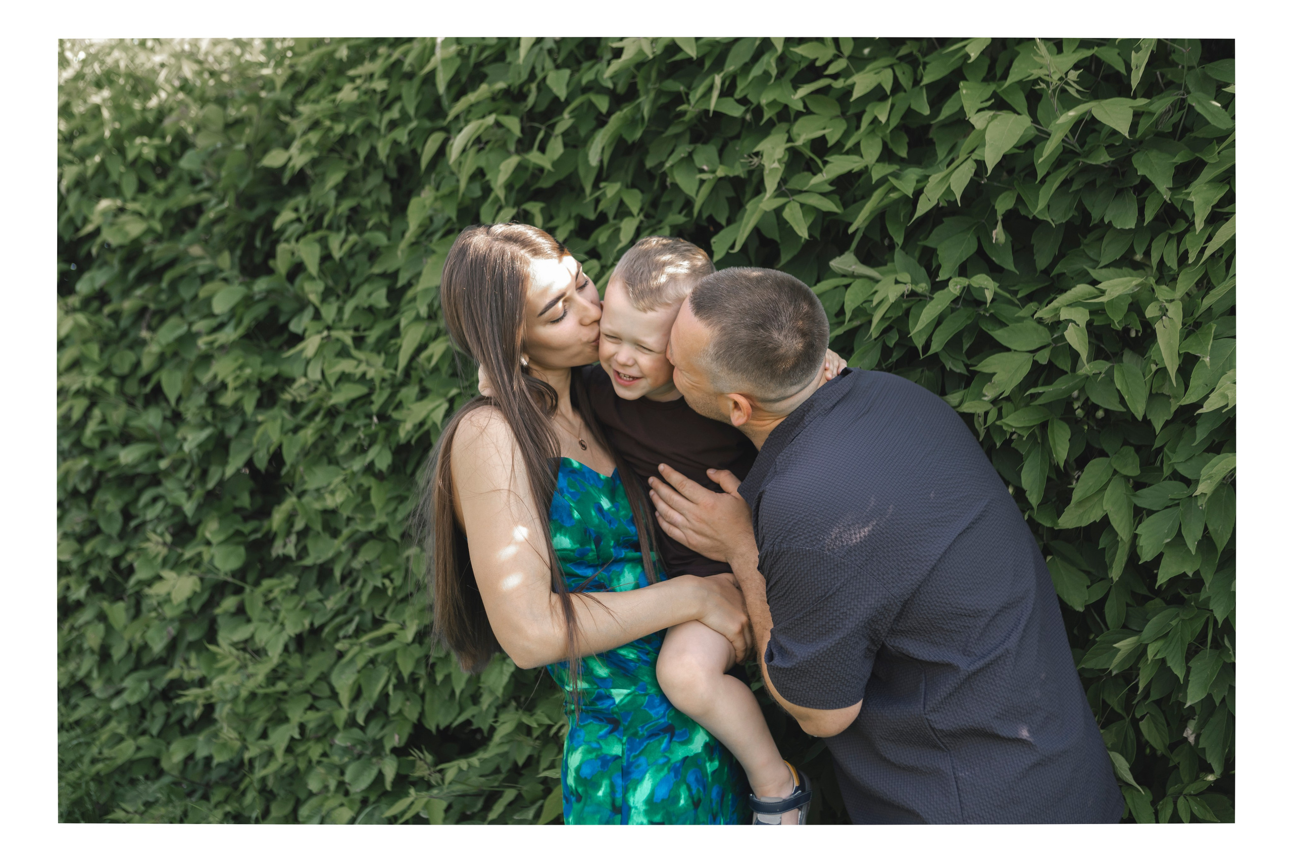 Лера с семьёй. Фотограф Лесозаводск/Хабаровск