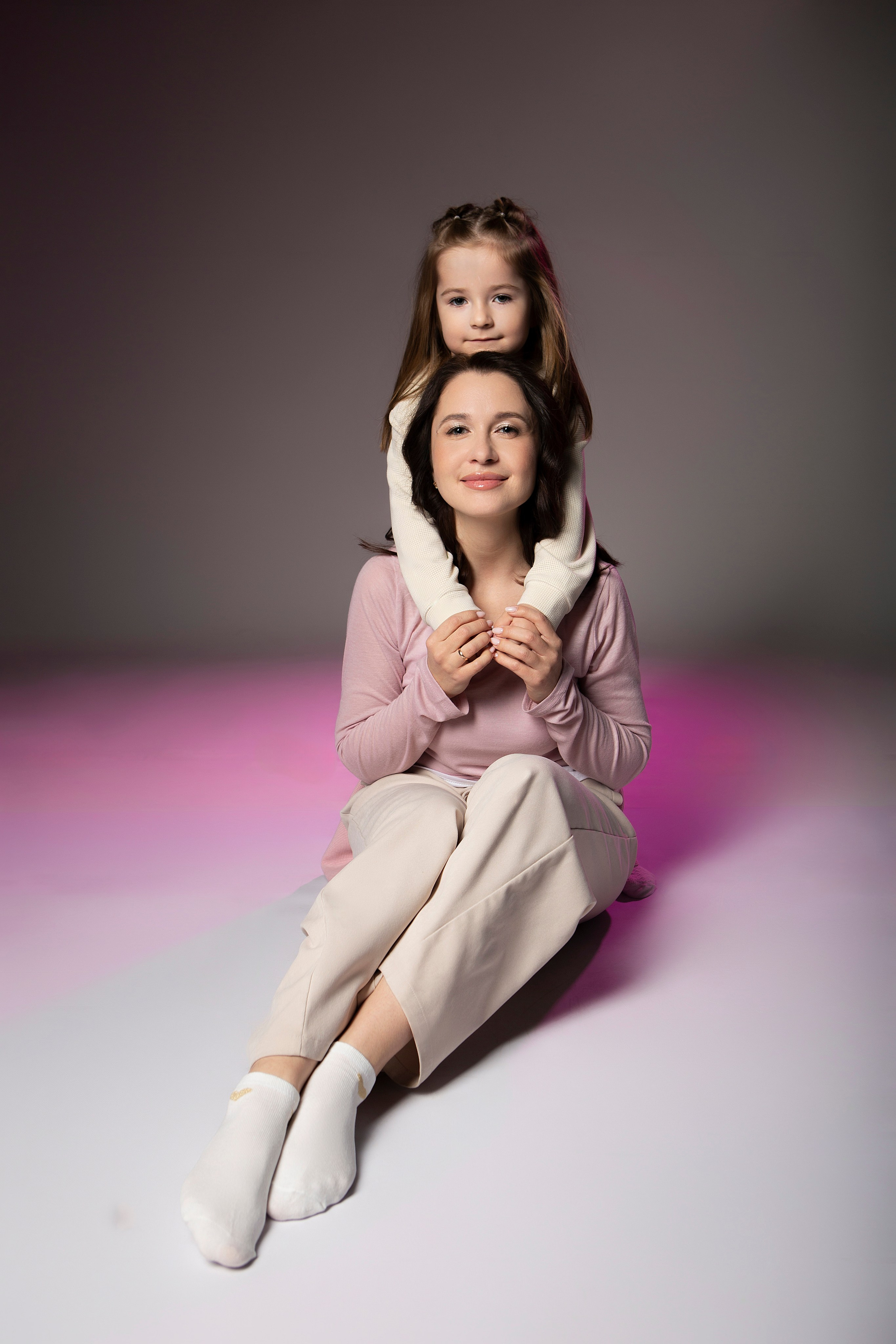 Алена с семьей. Фотограф Лесозаводск/Хабаровск