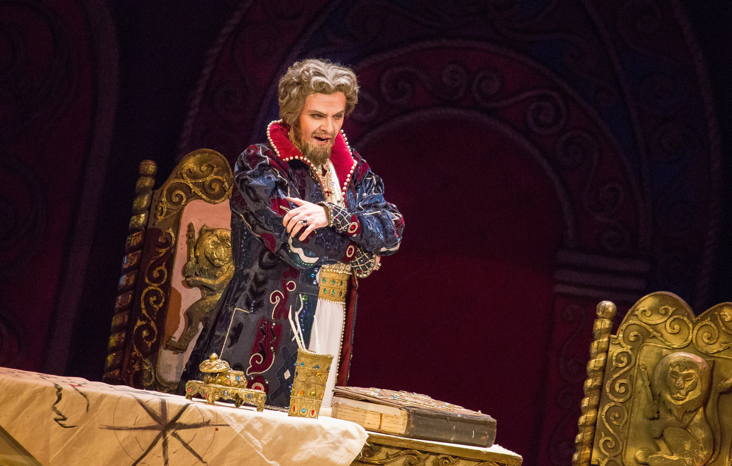 «Борис Годунов» на Шаляпинском фестивале. Дарья Письменюк / Darya Leitstern — фотограф, музыкант, журналист, путешественник