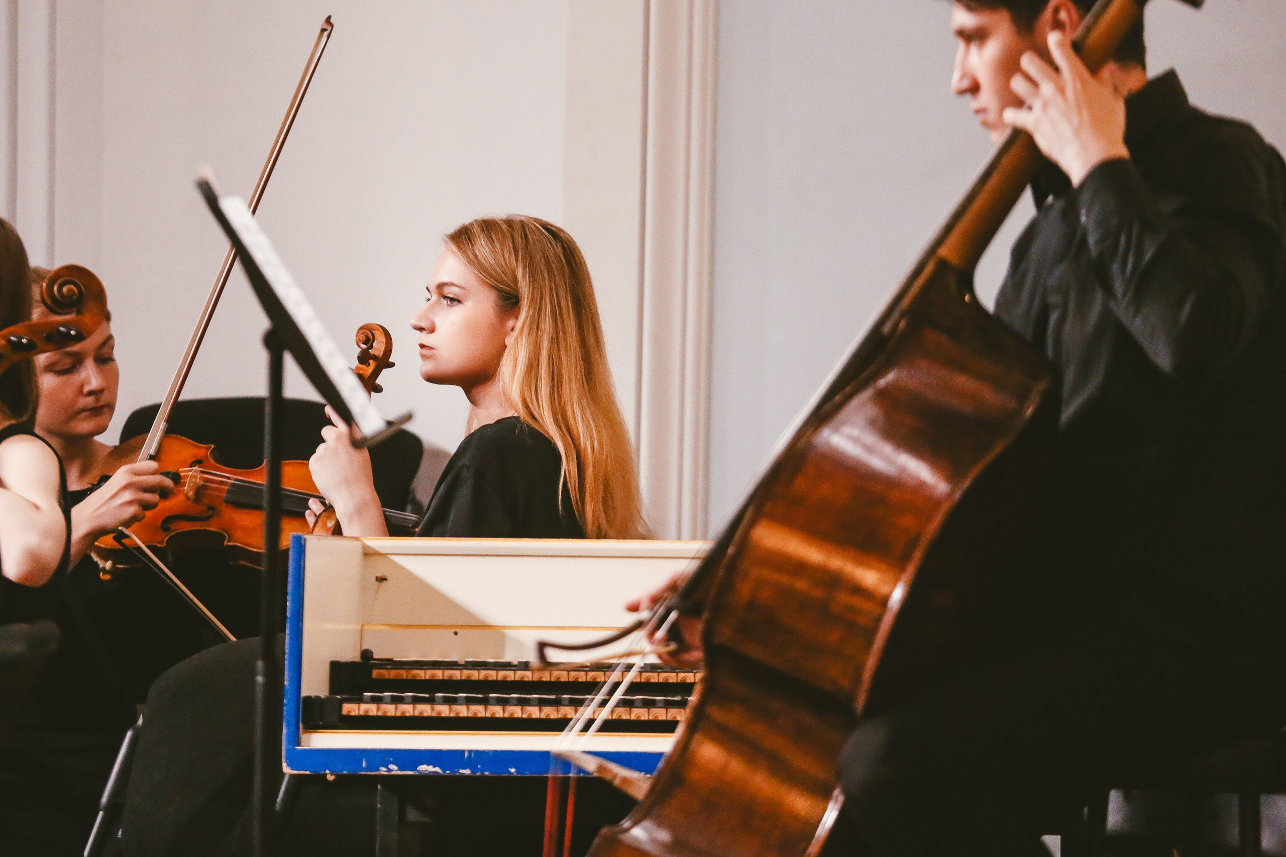 Концерт в Рахманиновском зале 14.09.2019. Дарья Письменюк / Darya Leitstern — фотограф, музыкант, журналист, путешественник
