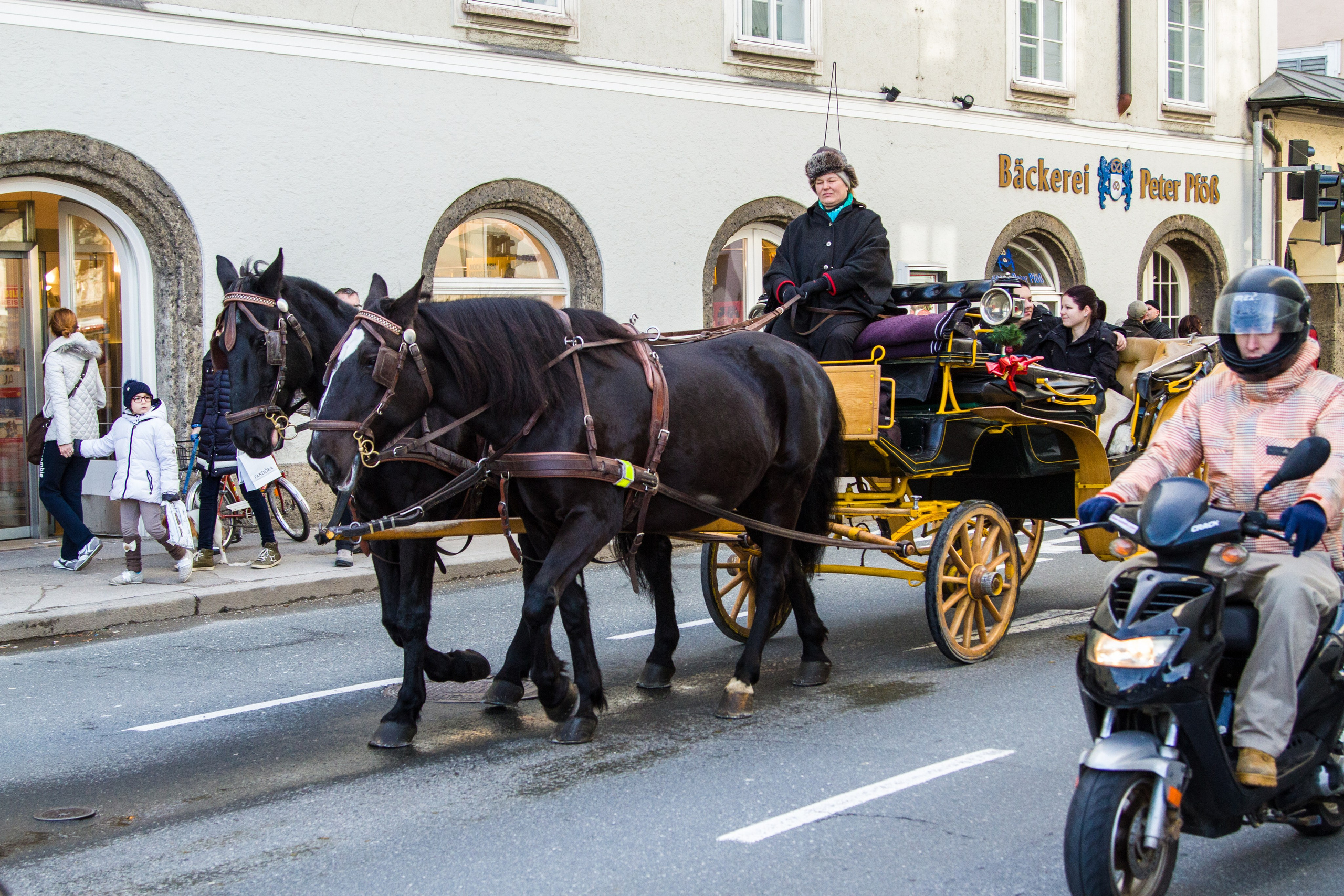 Австрия: Зальцбург. Дарья Письменюк / Darya Leitstern — фотограф, музыкант, журналист, путешественник