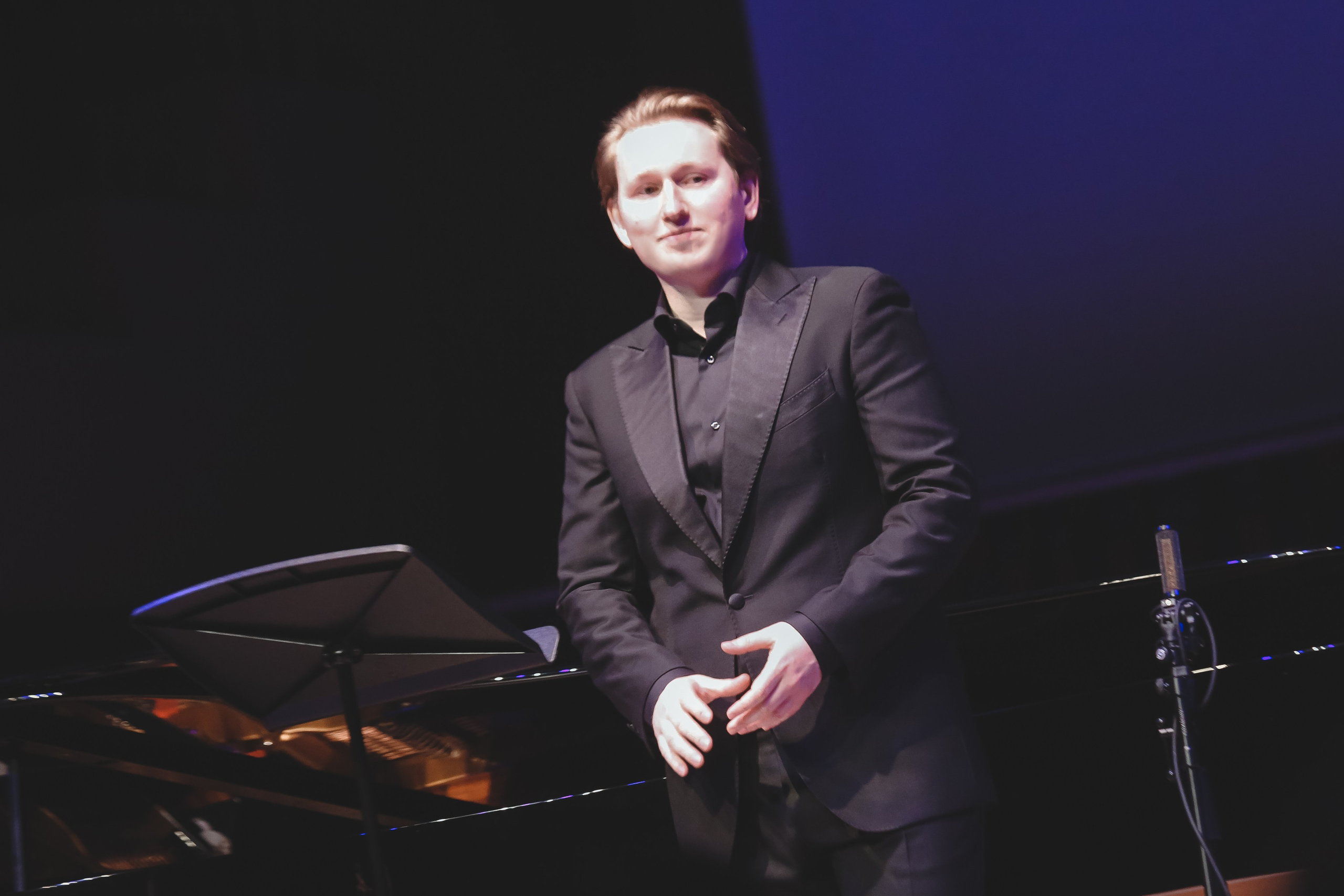 Концерт в Зарядье к юбилею композитора Леонида Десятникова. Дарья Письменюк / Darya Leitstern — фотограф, музыкант, журналист, путешественник