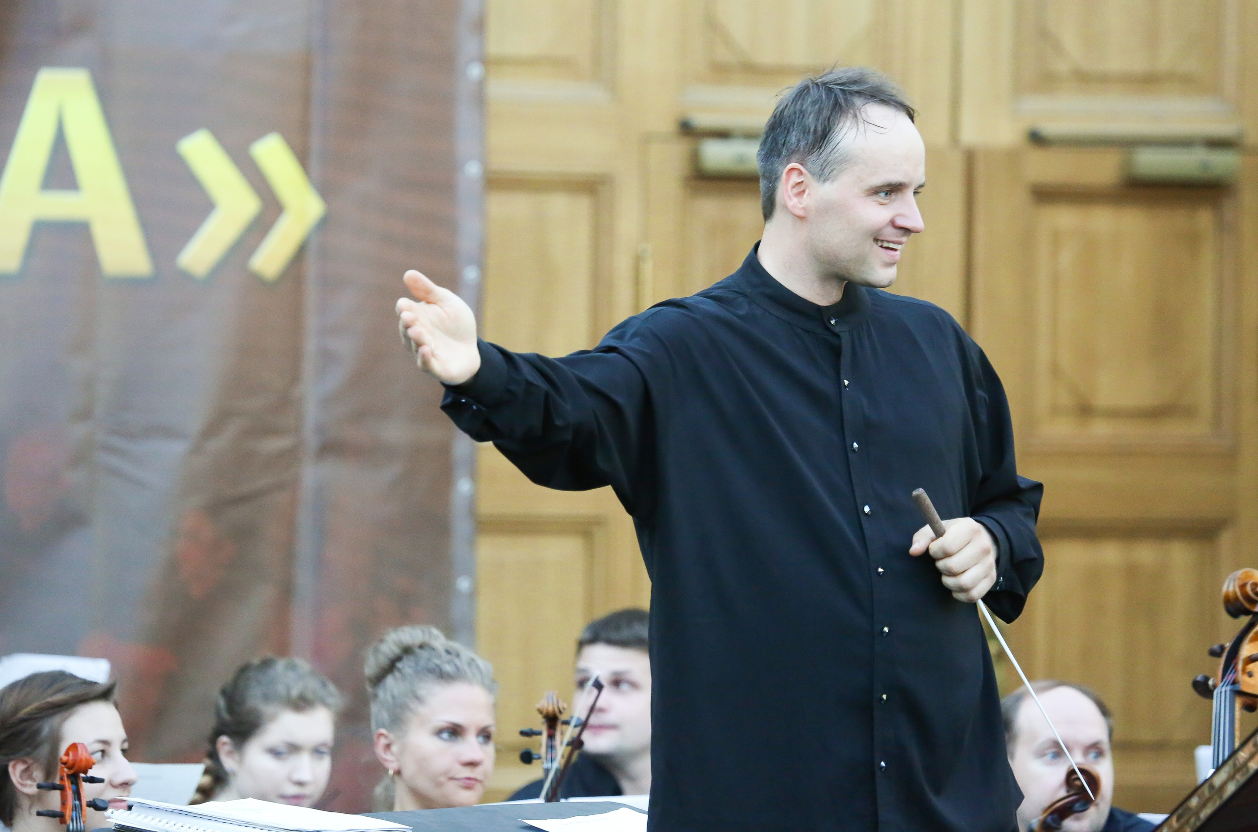 Фестиваль памяти дирижера Фуата Мансурова. Дарья Письменюк / Darya Leitstern — фотограф, музыкант, журналист, путешественник