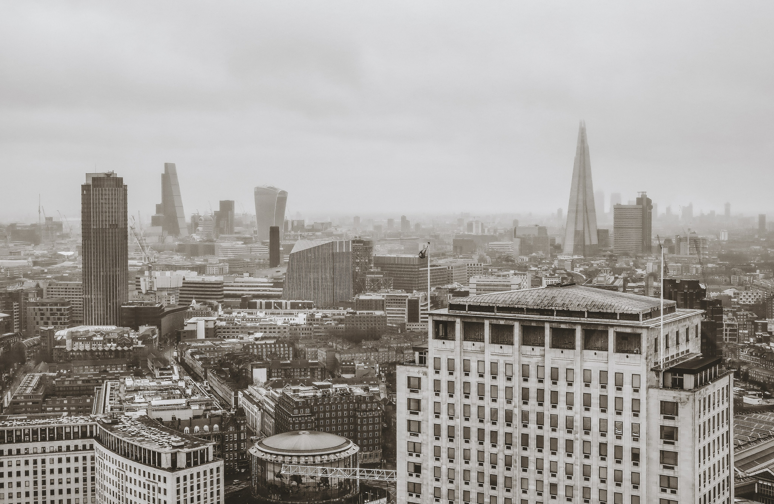 Англия: Лондон высотный. Дарья Письменюк / Darya Leitstern — фотограф, музыкант, журналист, путешественник