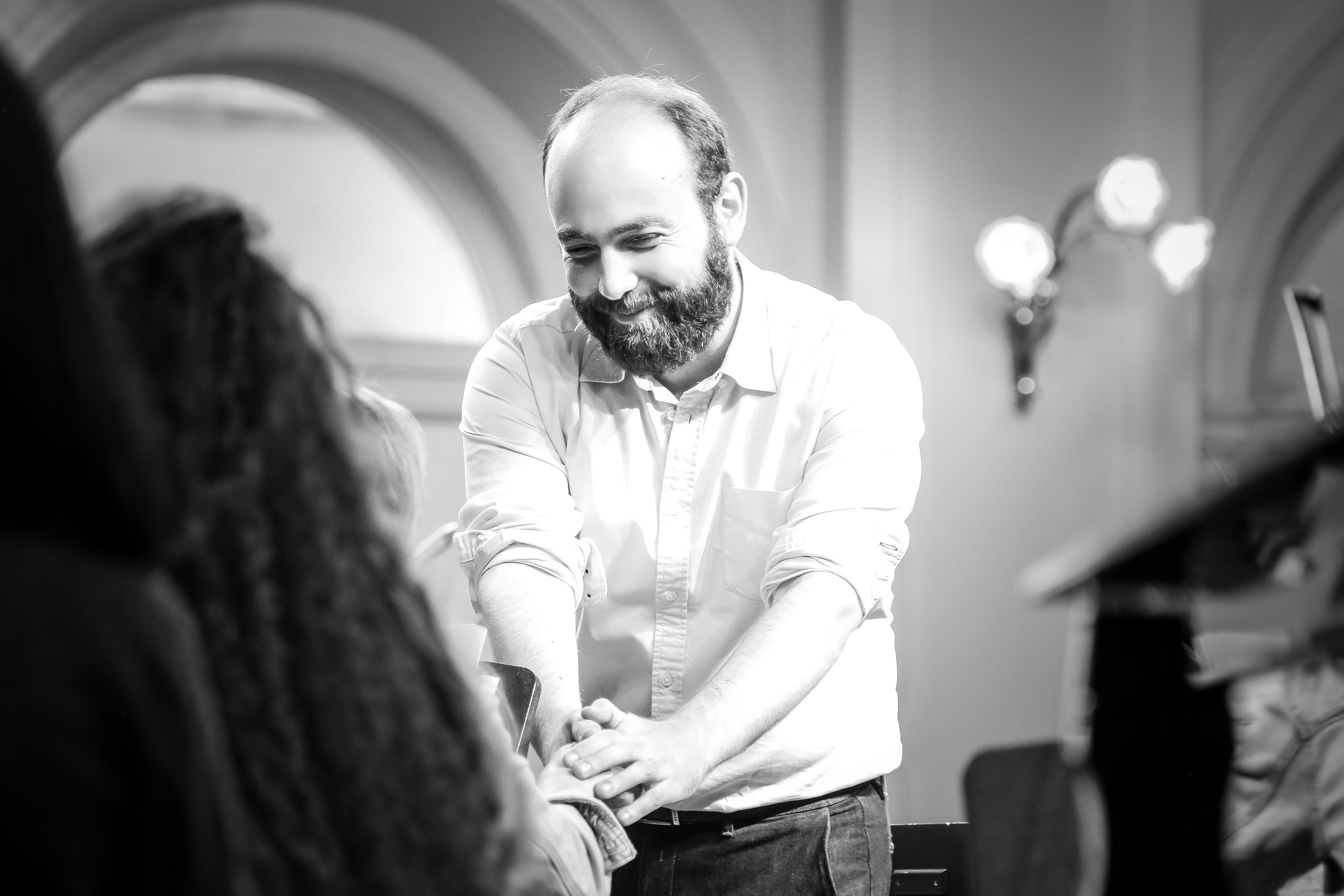 Концерт в Рахманиновском зале 14.09.2019. Дарья Письменюк / Darya Leitstern — фотограф, музыкант, журналист, путешественник