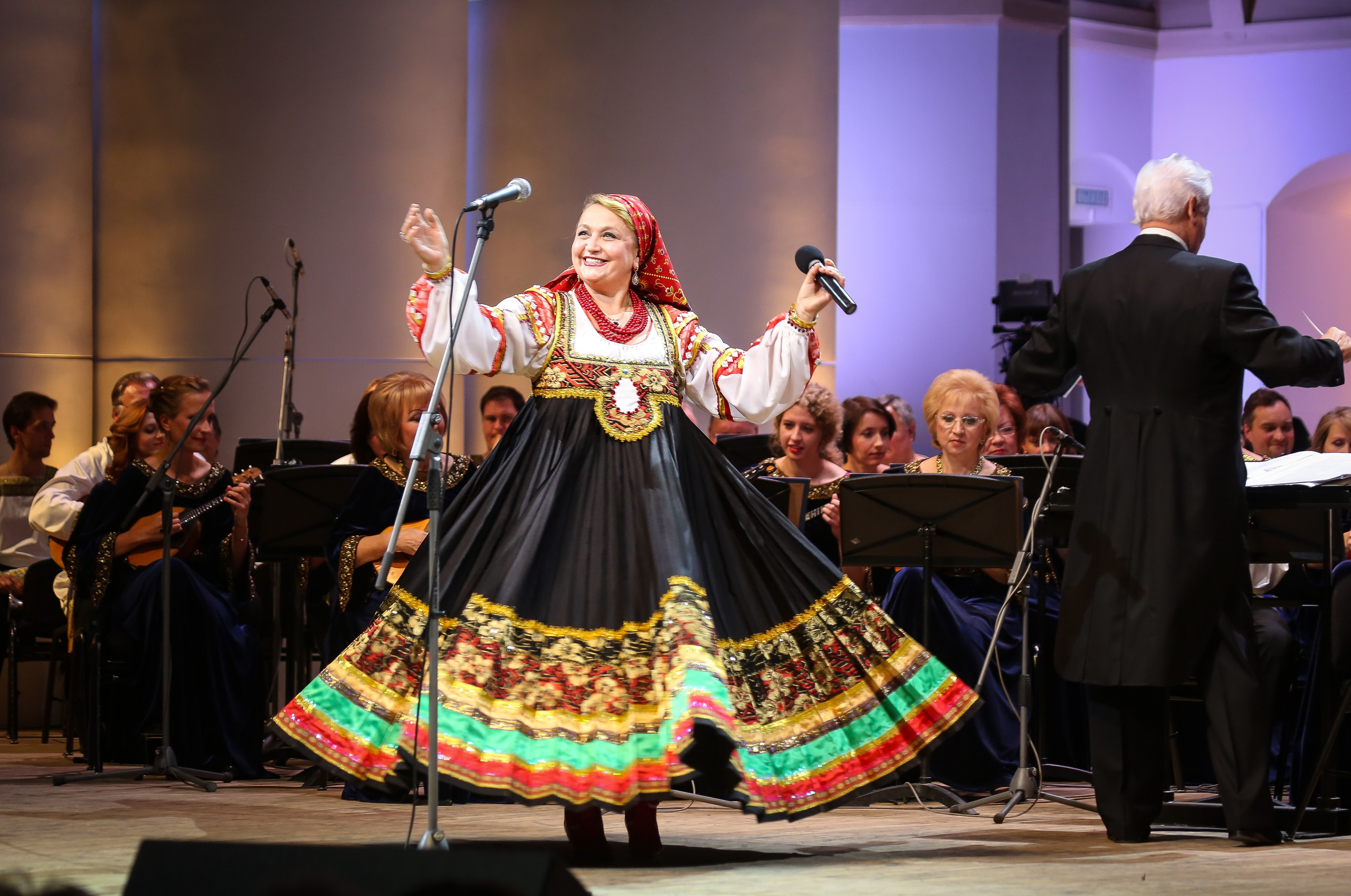 Концерт к 95-летию Оркестра имени Осипова. Дарья Письменюк / Darya Leitstern — фотограф, музыкант, журналист, путешественник