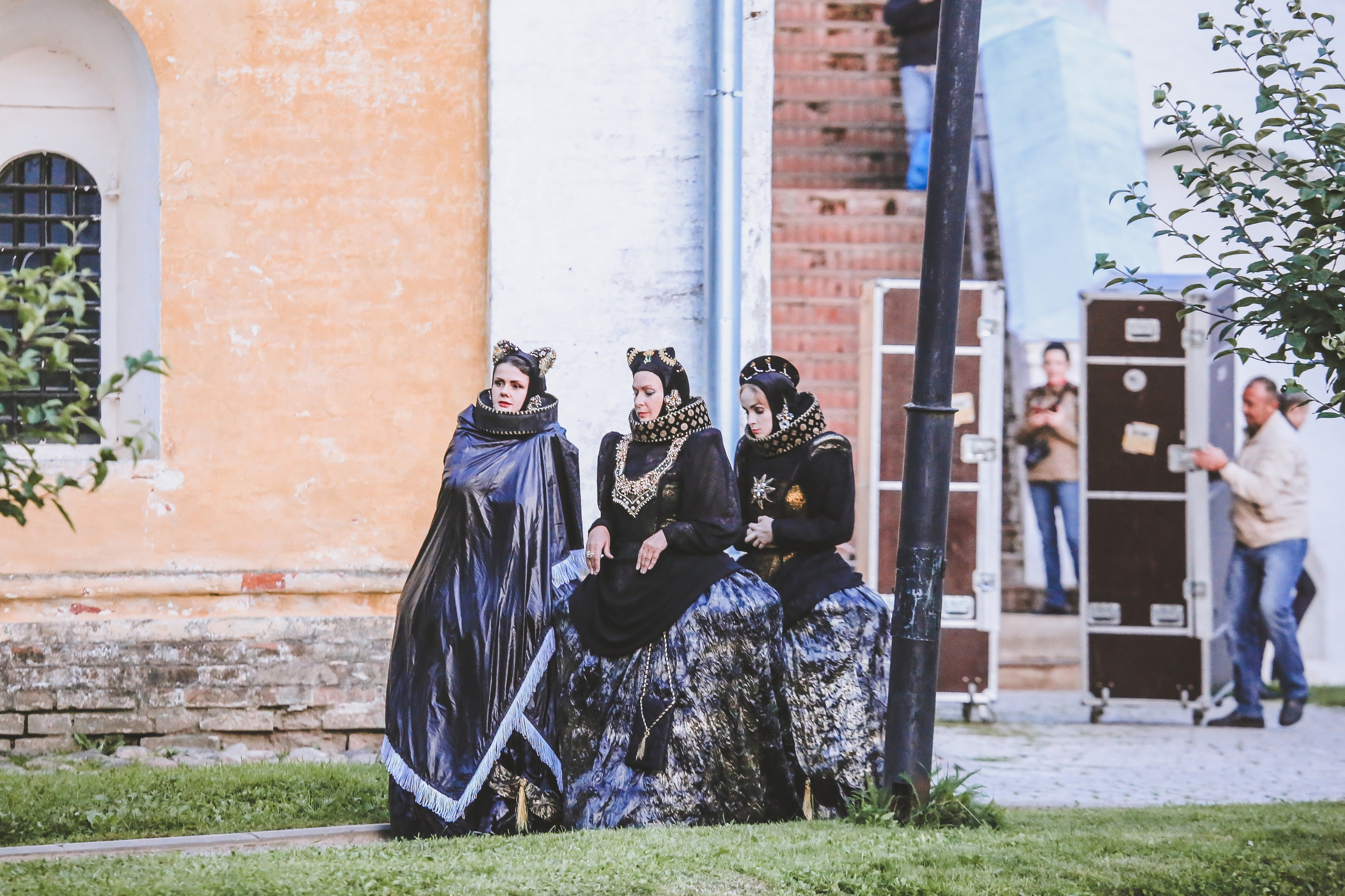 Замыслы с размахом: «Гамлет» на фестивале «Ростовское действо». Дарья Письменюк / Darya Leitstern — фотограф, музыкант, журналист, путешественник