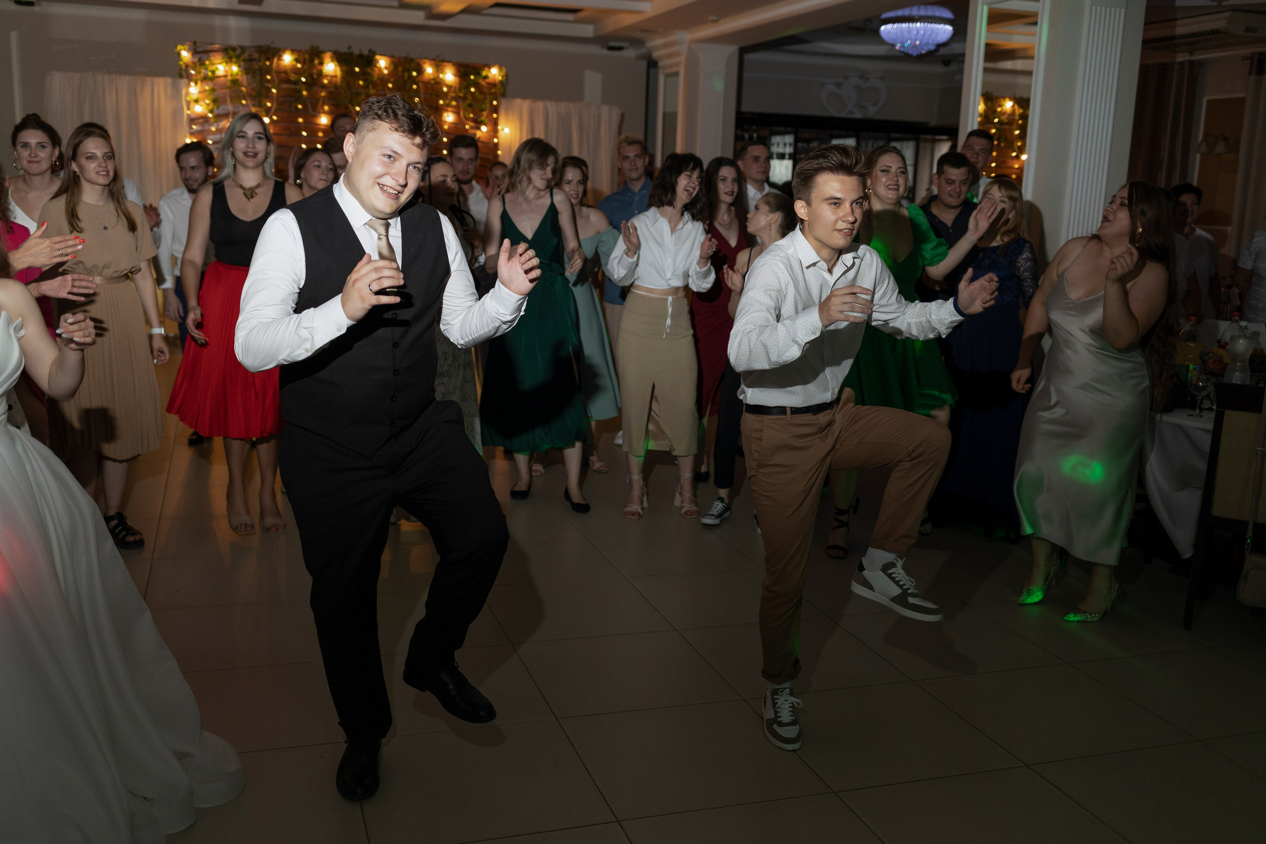 Репортаж свадебного вечера. Свадебный фотограф Александра Попова