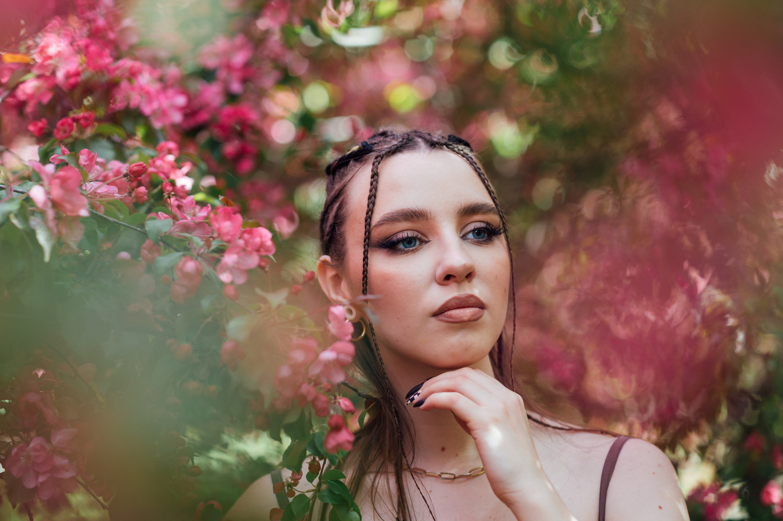 Дарья. Прогулка по Москве. Портретный, семейный, свадебный фотограф. Бизнес, контент съёмка. Тула